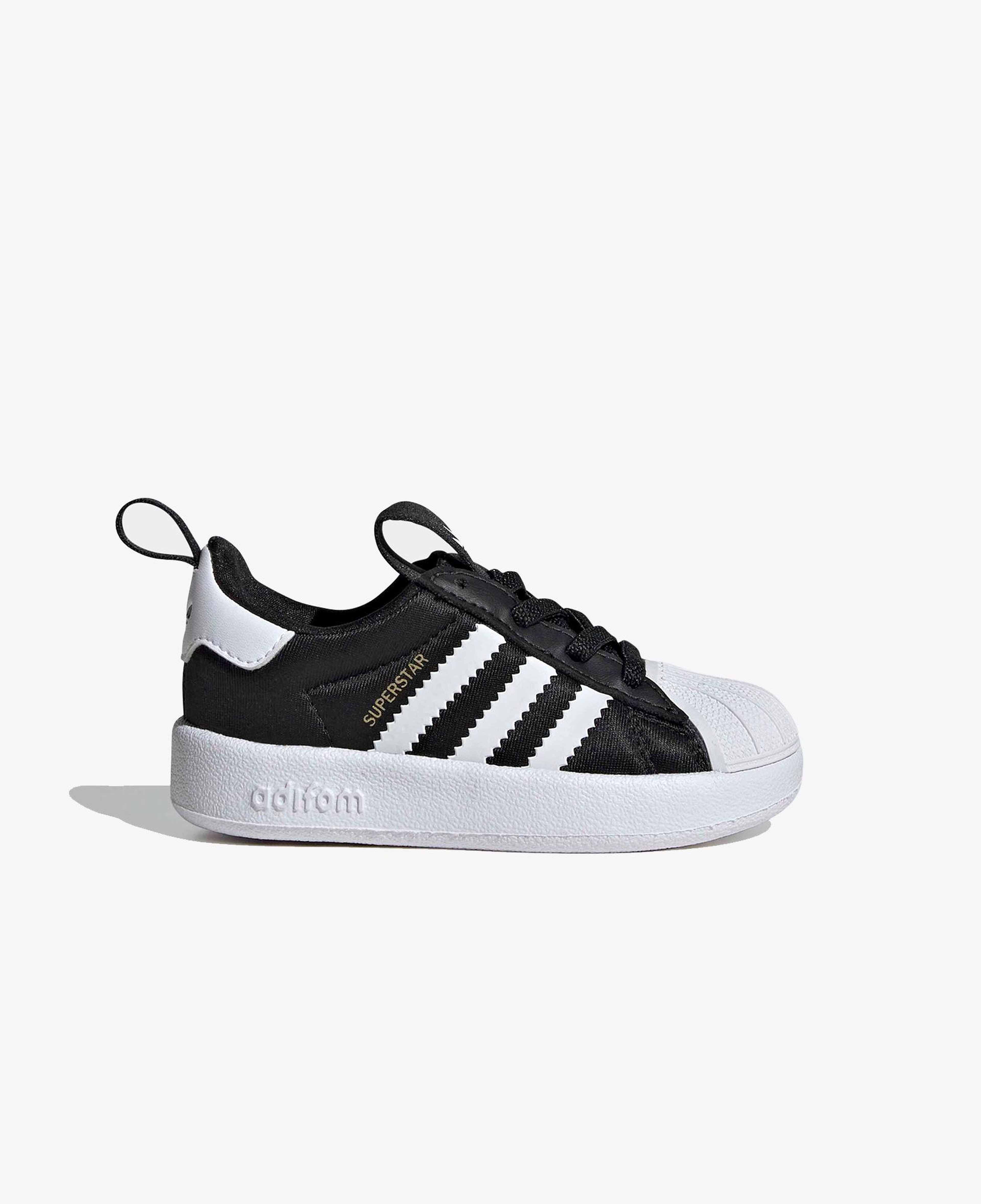 adidas Adifom Superstar 360 Bebek Siyah Spor Ayakkabı