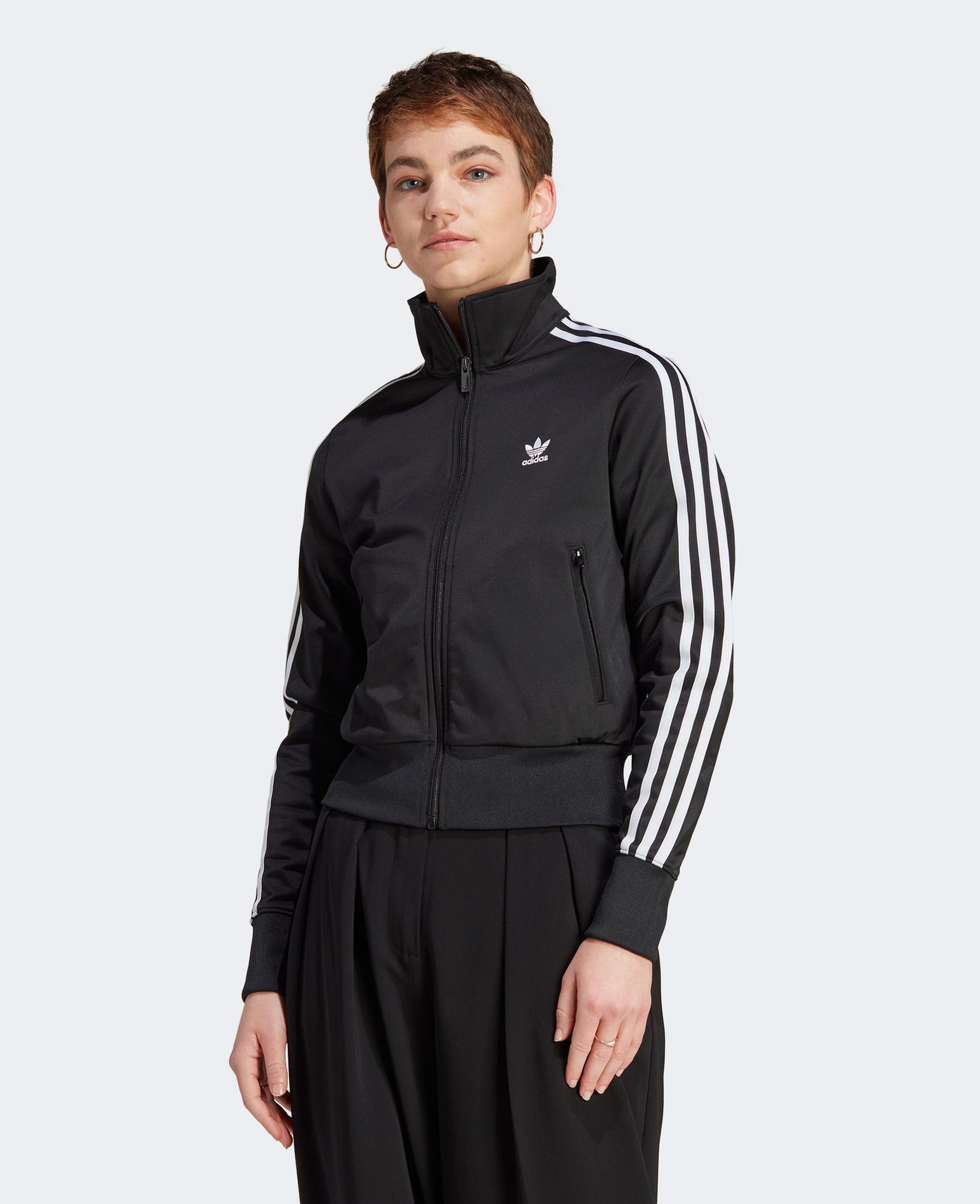 adidas Firebird Kadın Siyah Sweatshirt