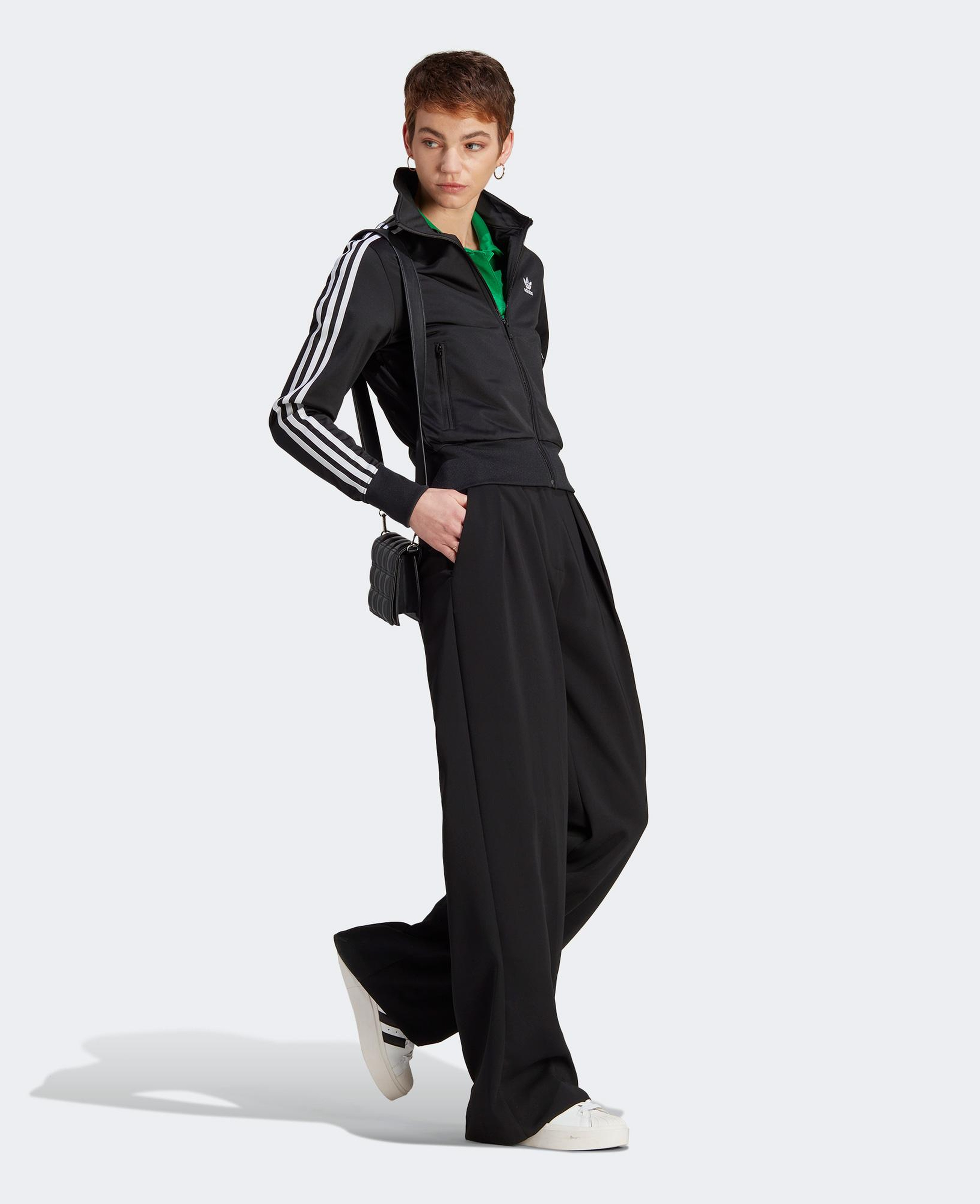 adidas Firebird Kadın Siyah Sweatshirt