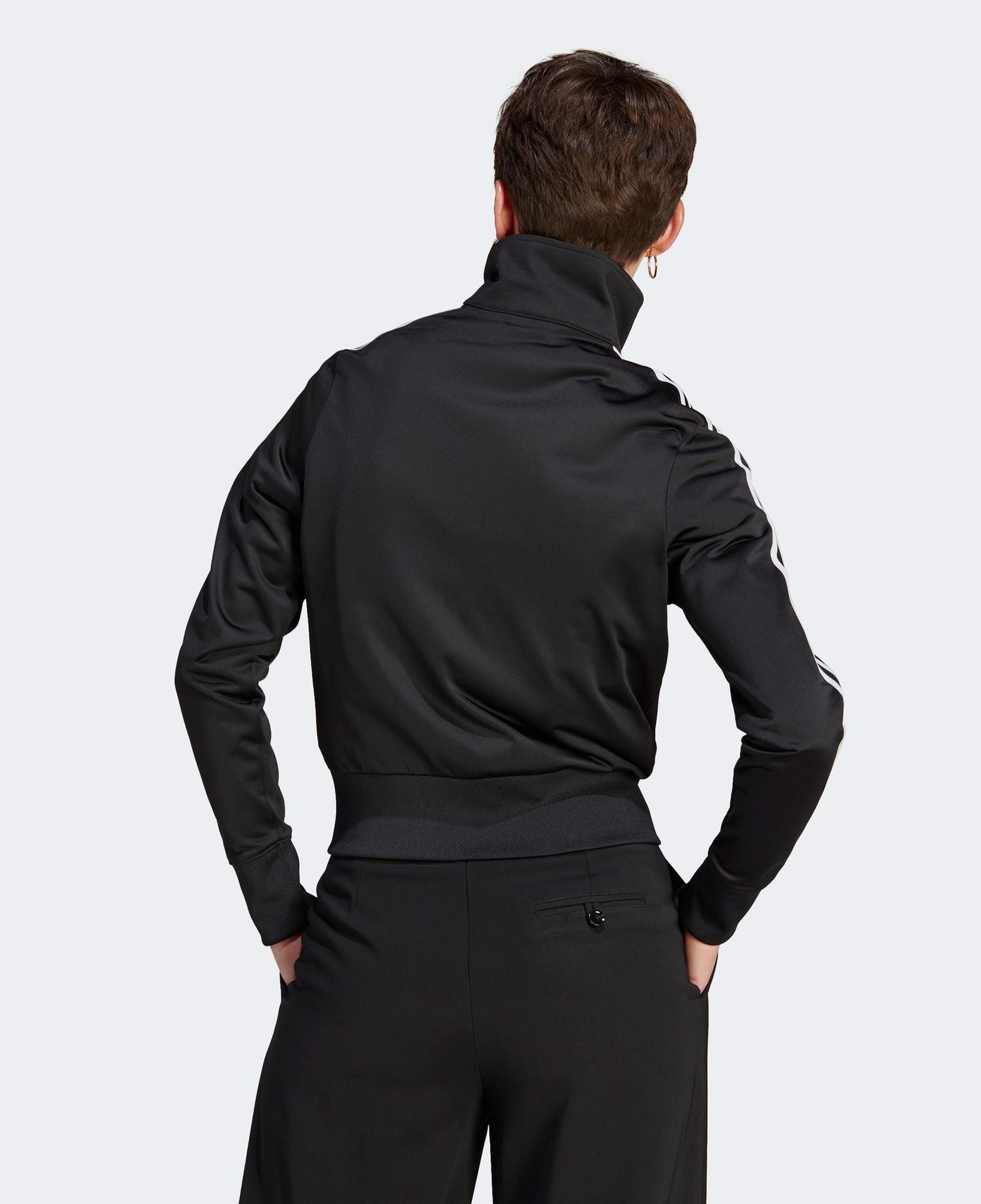 adidas Firebird Kadın Siyah Sweatshirt