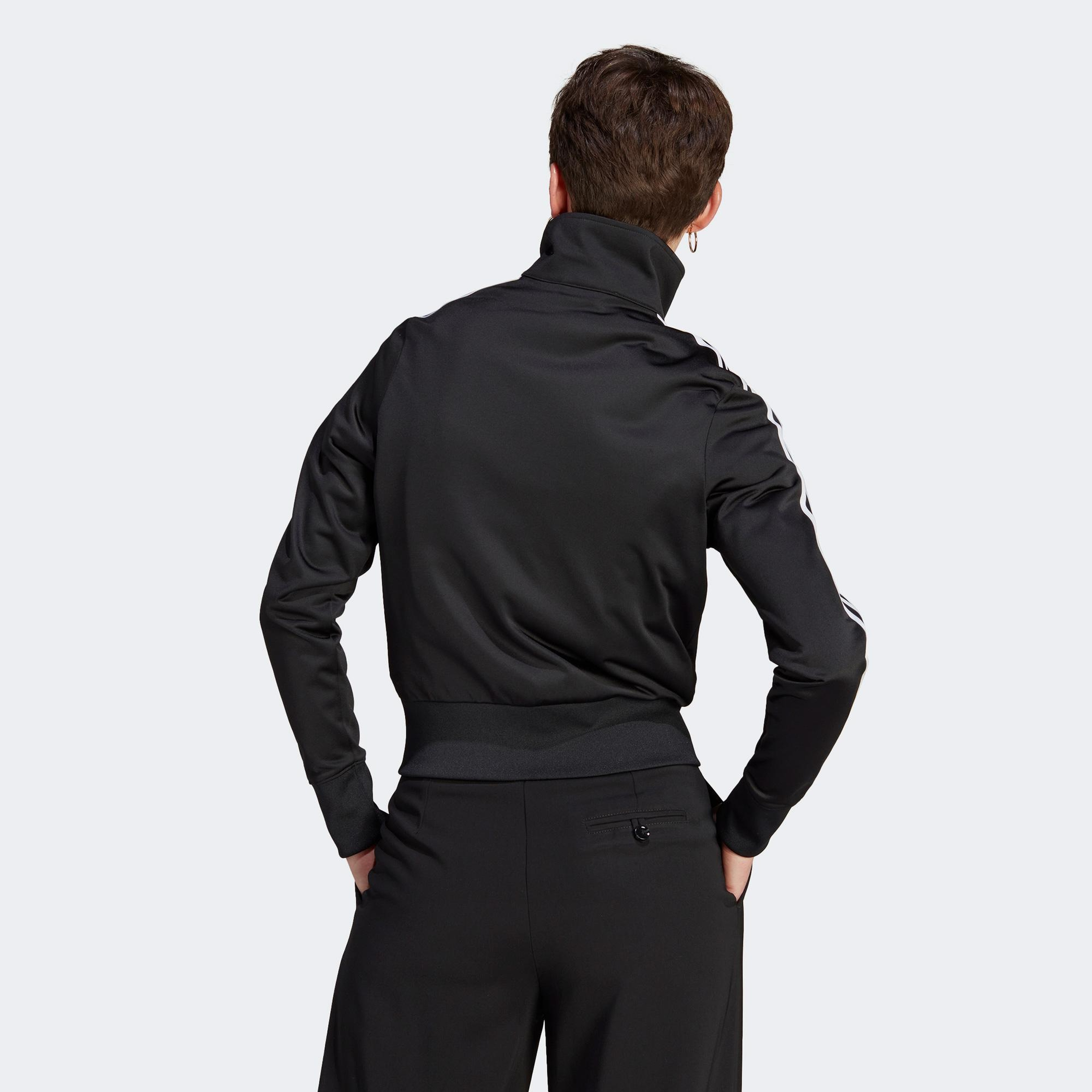 adidas Firebird Kadın Siyah Sweatshirt