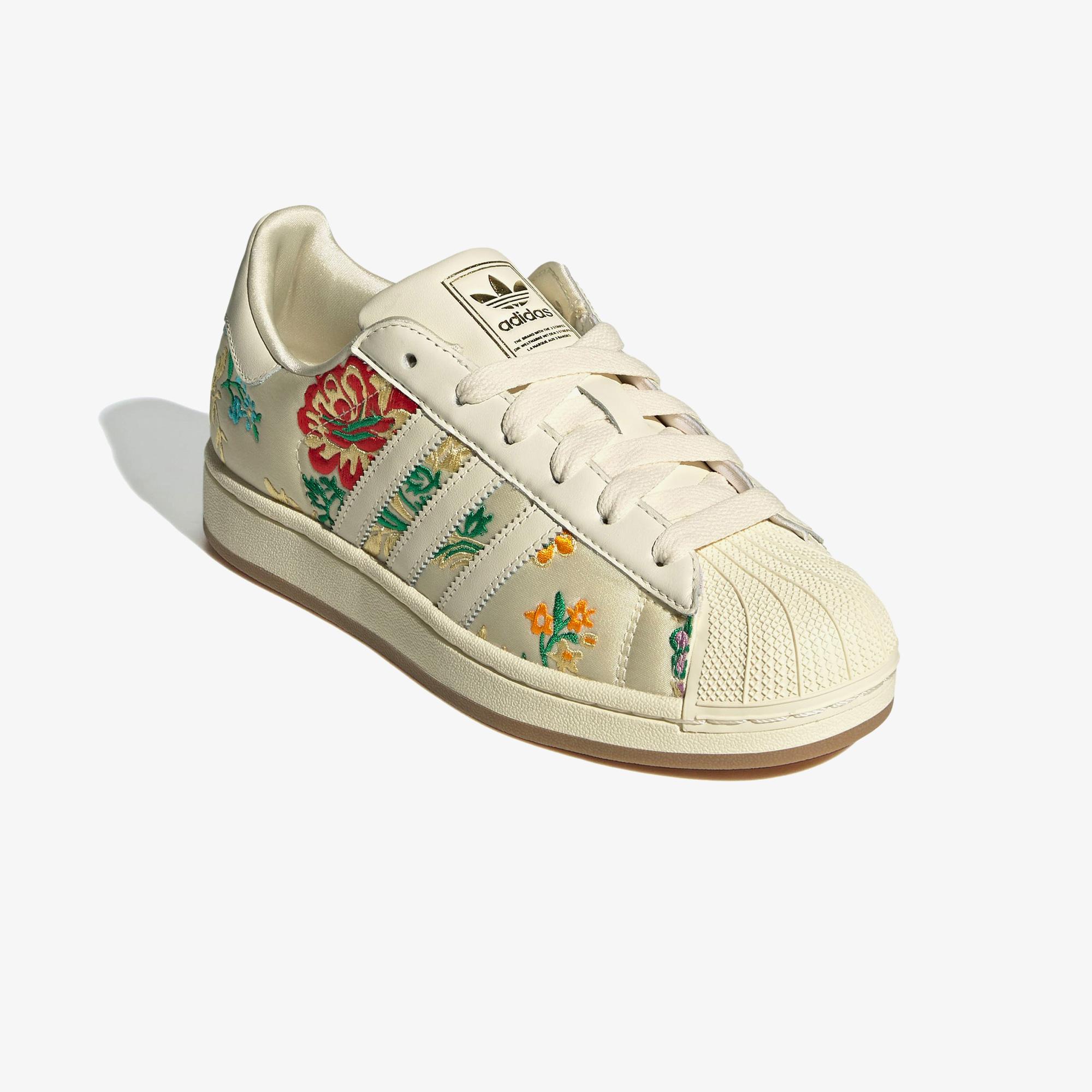 adidas Superstar II  Kadın Beyaz Spor Ayakkabı