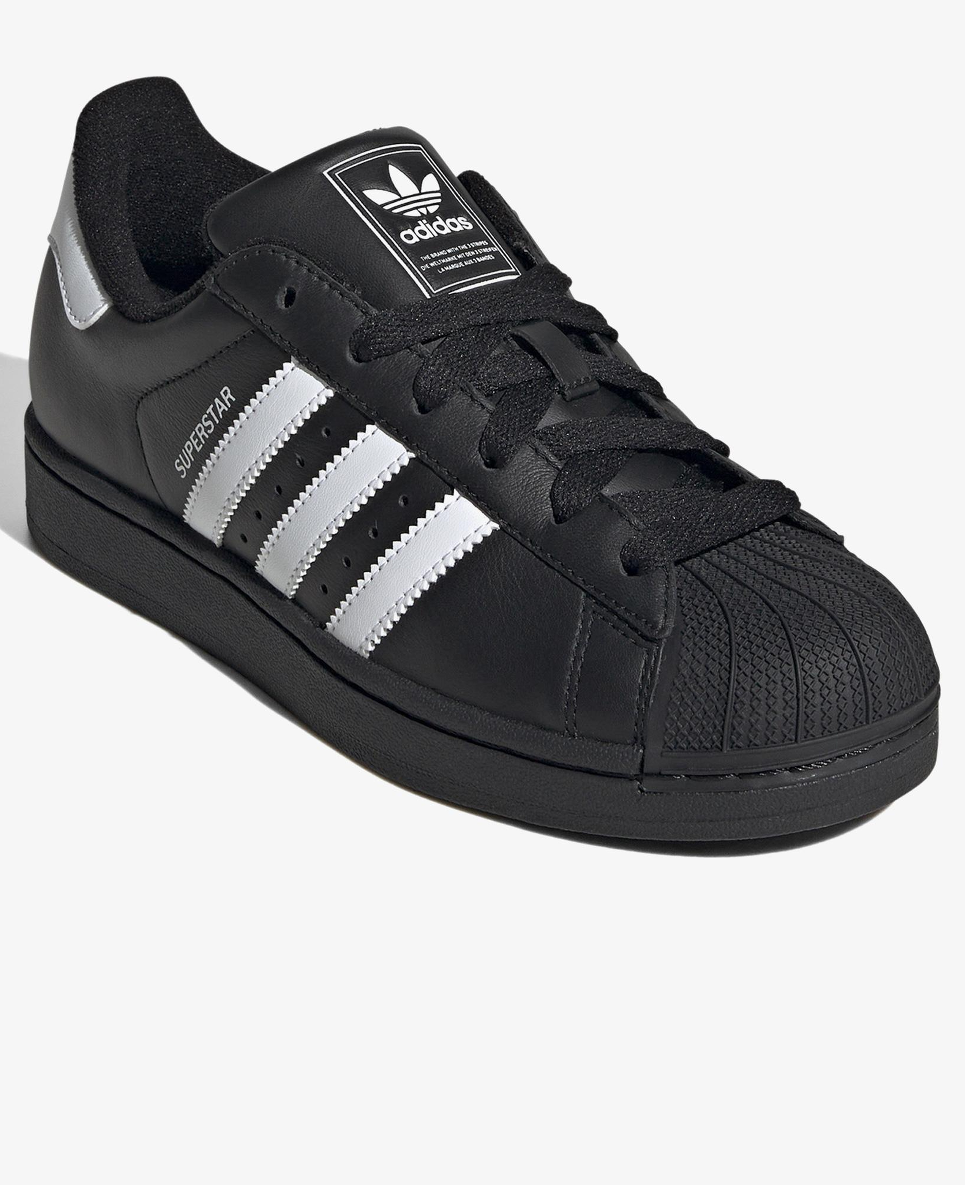 adidas Superstar Kadın Siyah Spor Ayakkabı