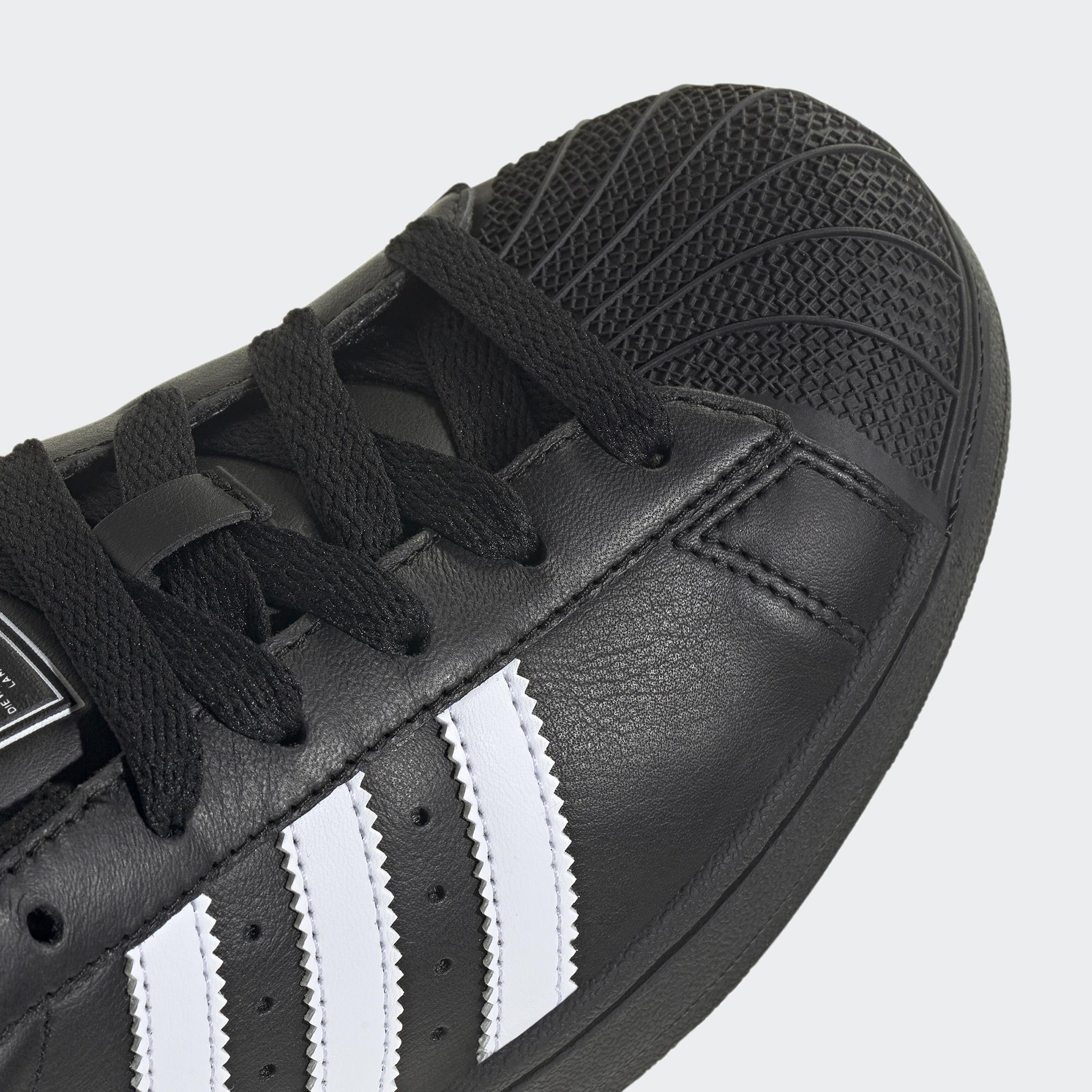adidas Superstar Kadın Siyah Spor Ayakkabı