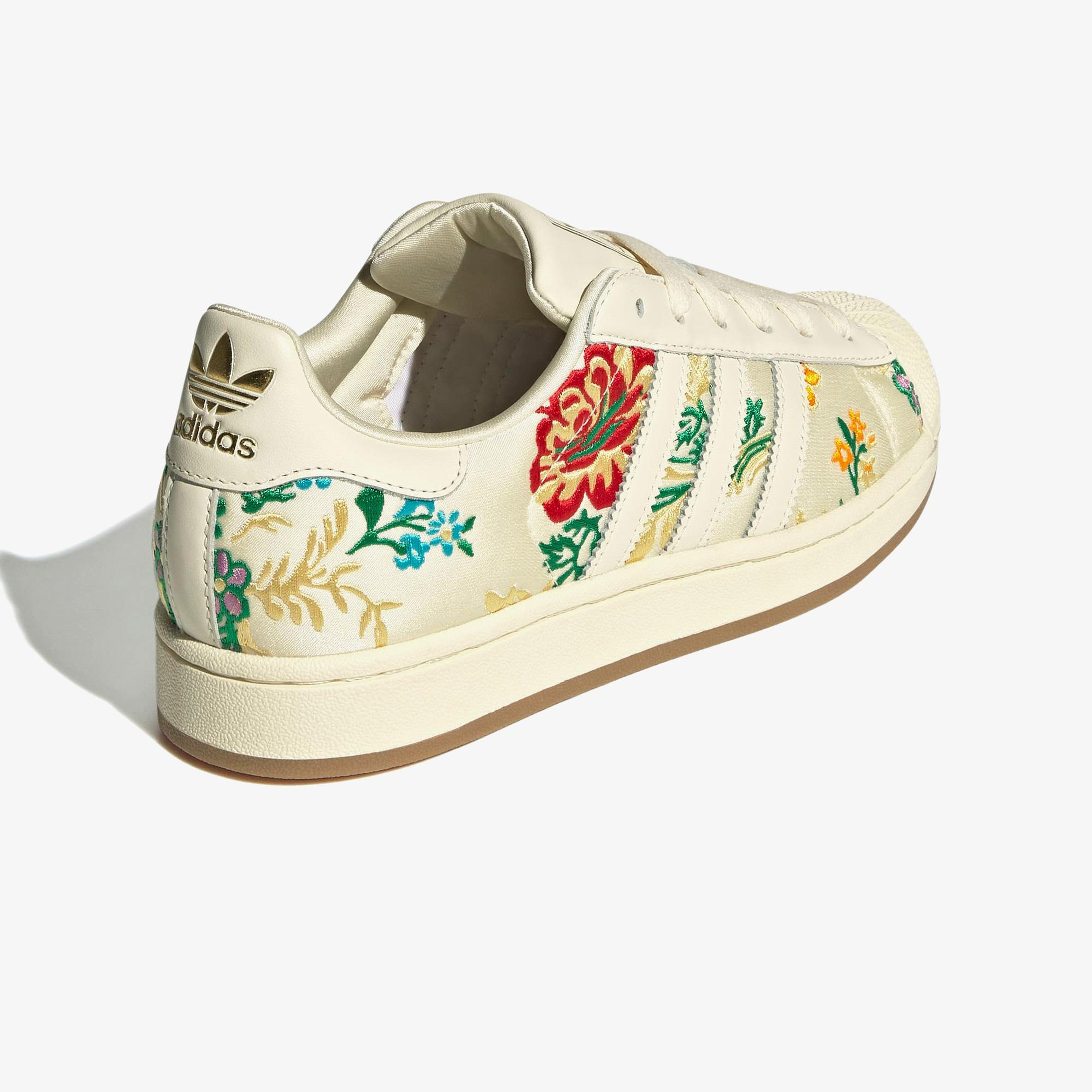 adidas Superstar II  Kadın Beyaz Spor Ayakkabı