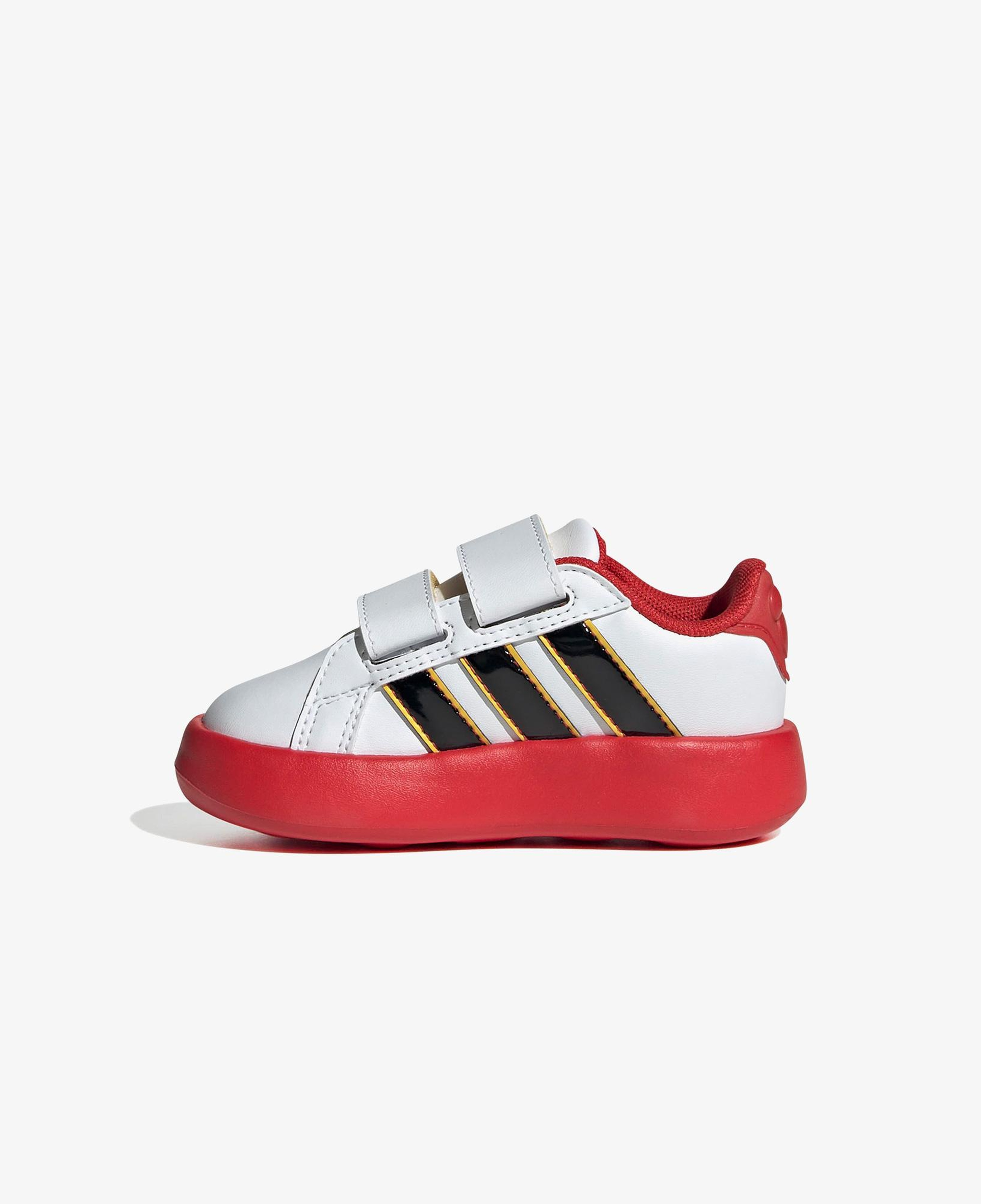adidas Disney Grand Court Mickey Bebek Beyaz Spor Ayakkabı