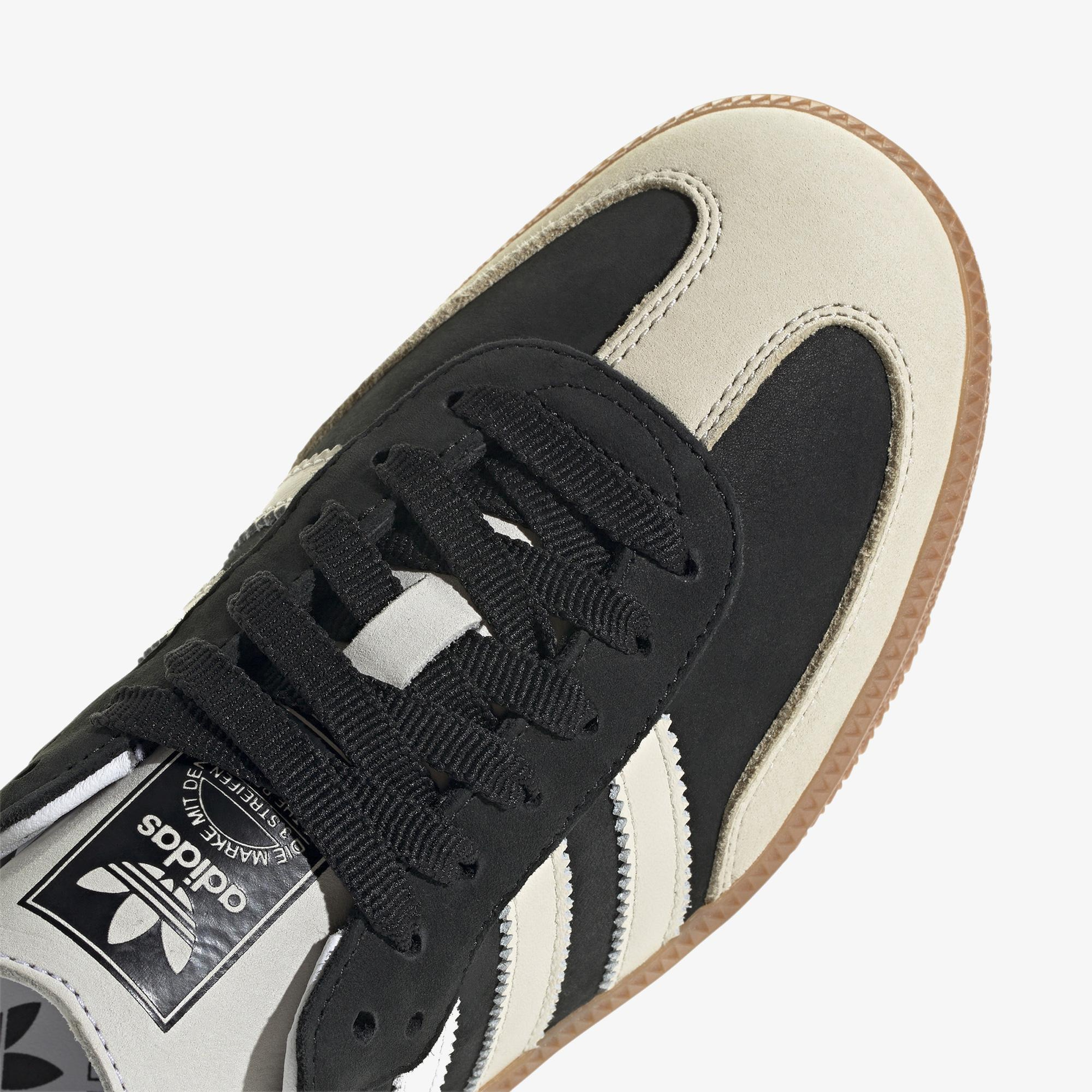 adidas Samba OG Kadın Krem/Siyah Spor Ayakkabı