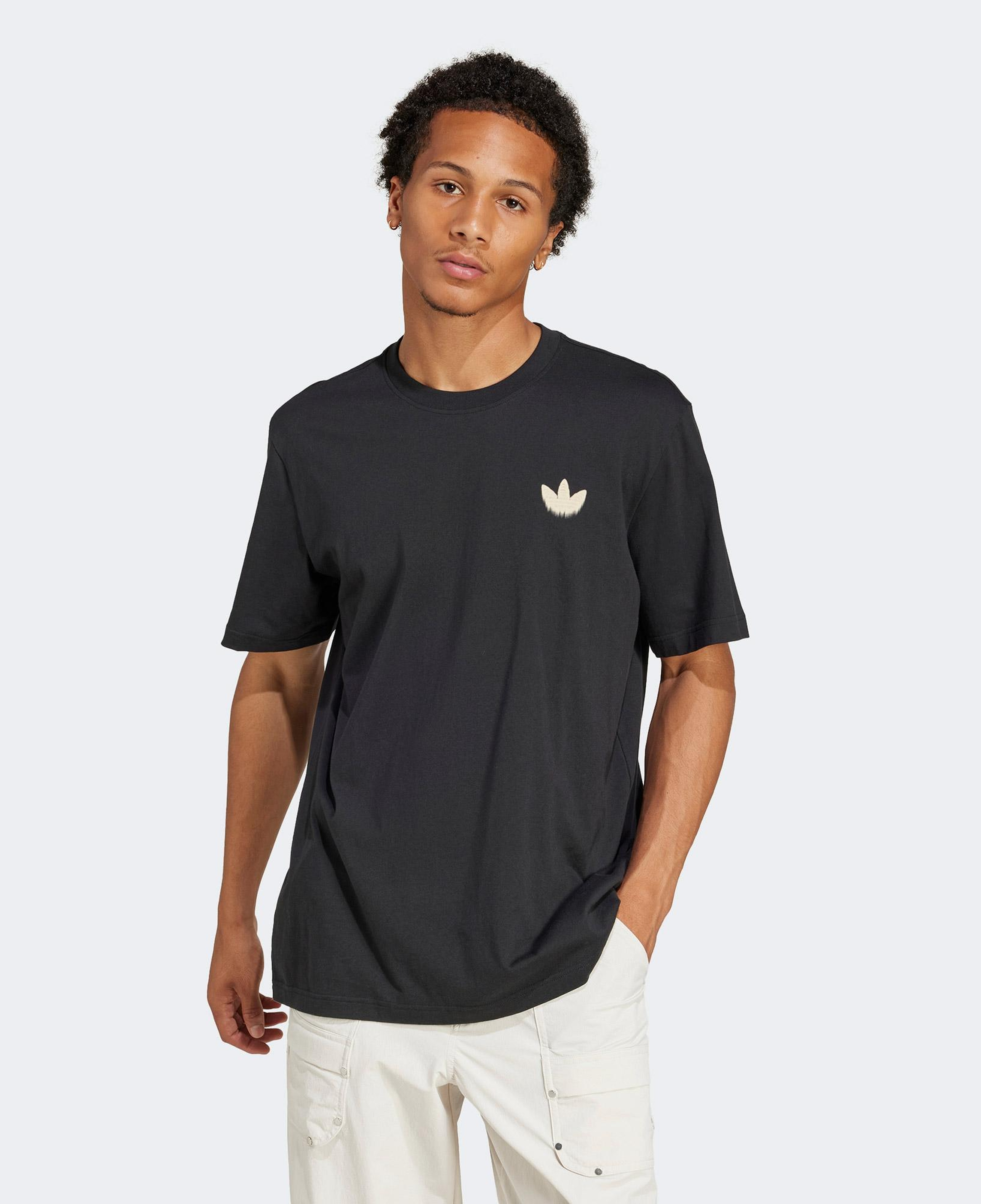 adidas Skeleton Erkek Siyah T-Shirt