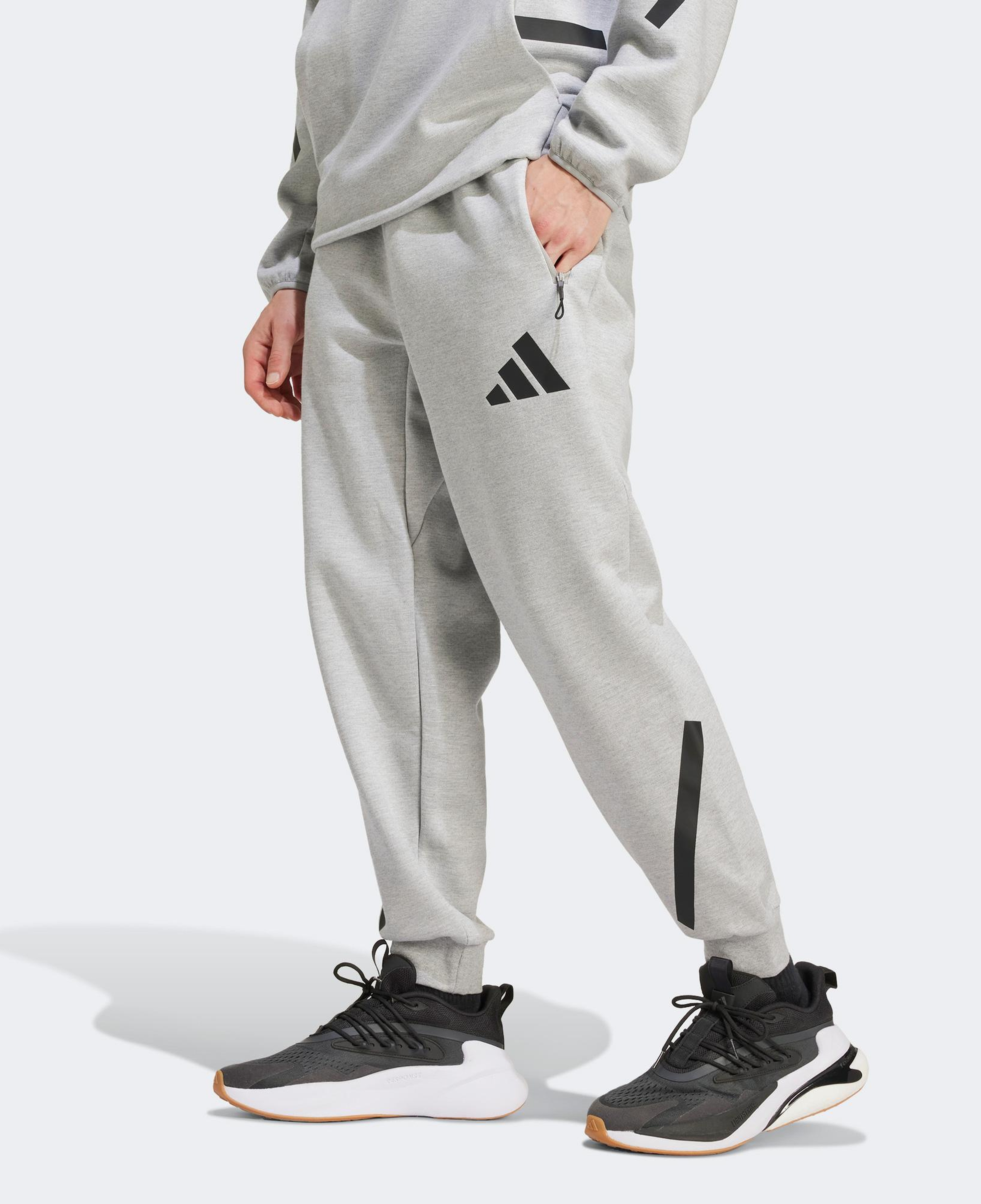 adidas Z.N.E. Erkek Gri Günlük Eşofman Altı