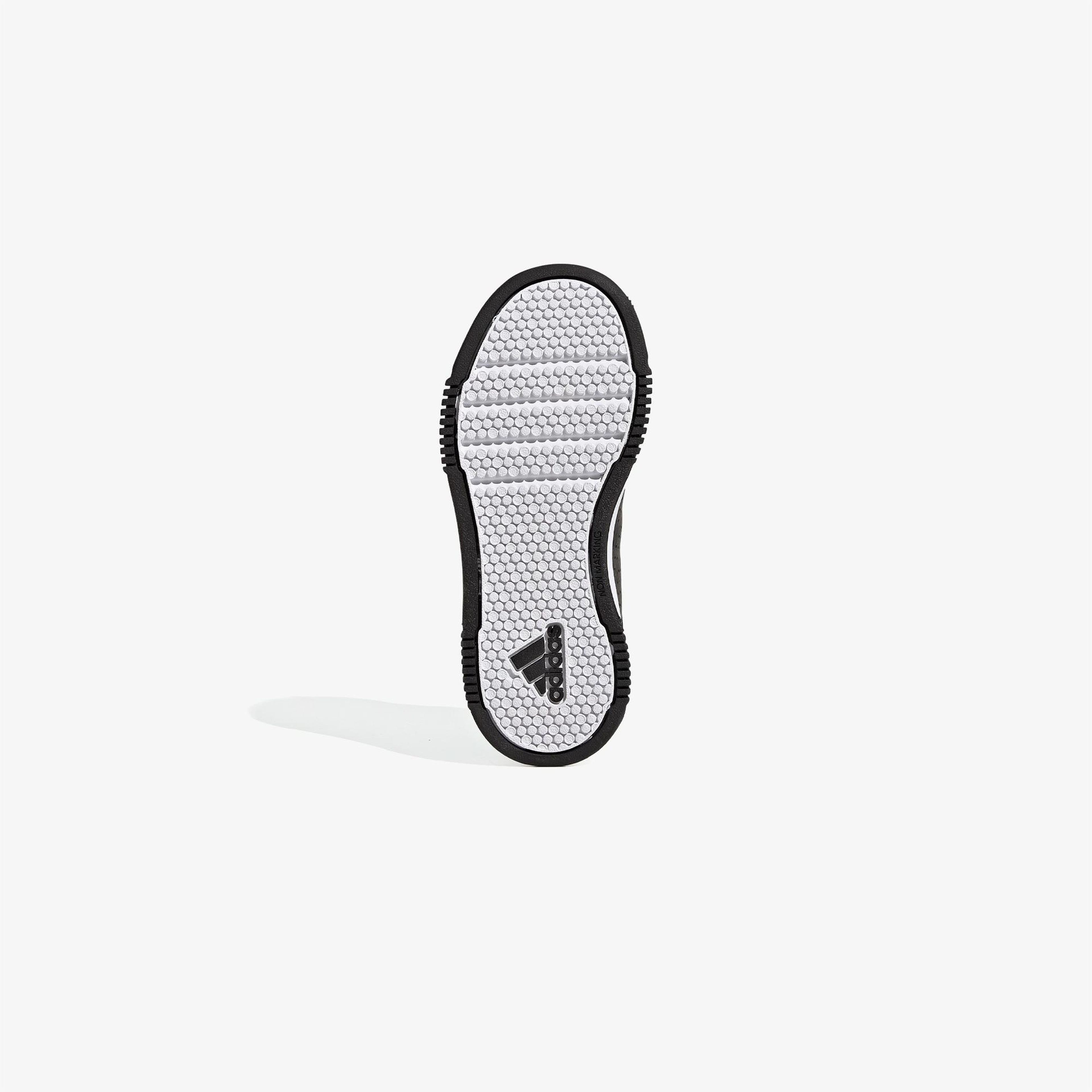 adidas Tensaur Hook and Loop Çocuk Siyah Spor Ayakkabı