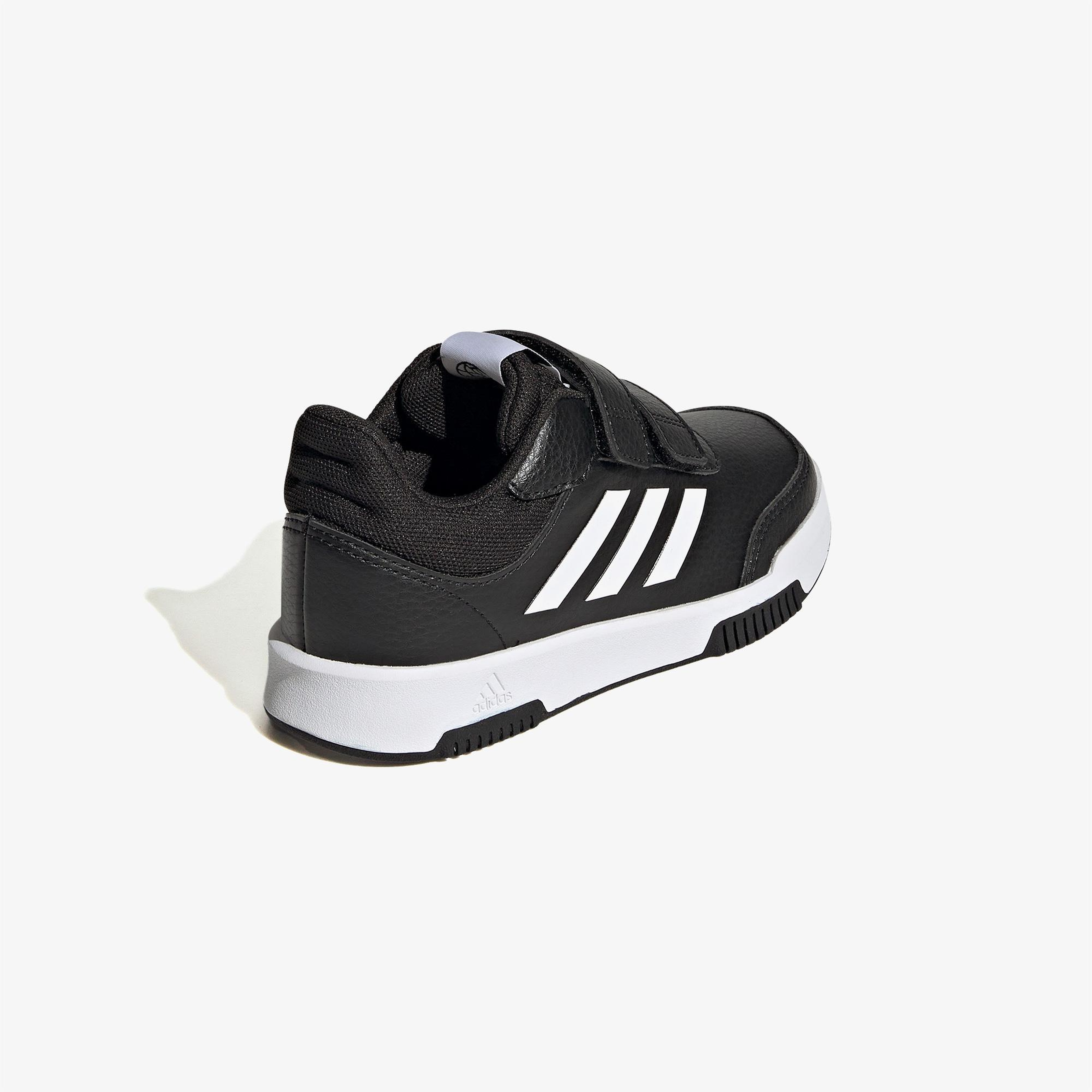 adidas Tensaur Hook and Loop Çocuk Siyah Spor Ayakkabı