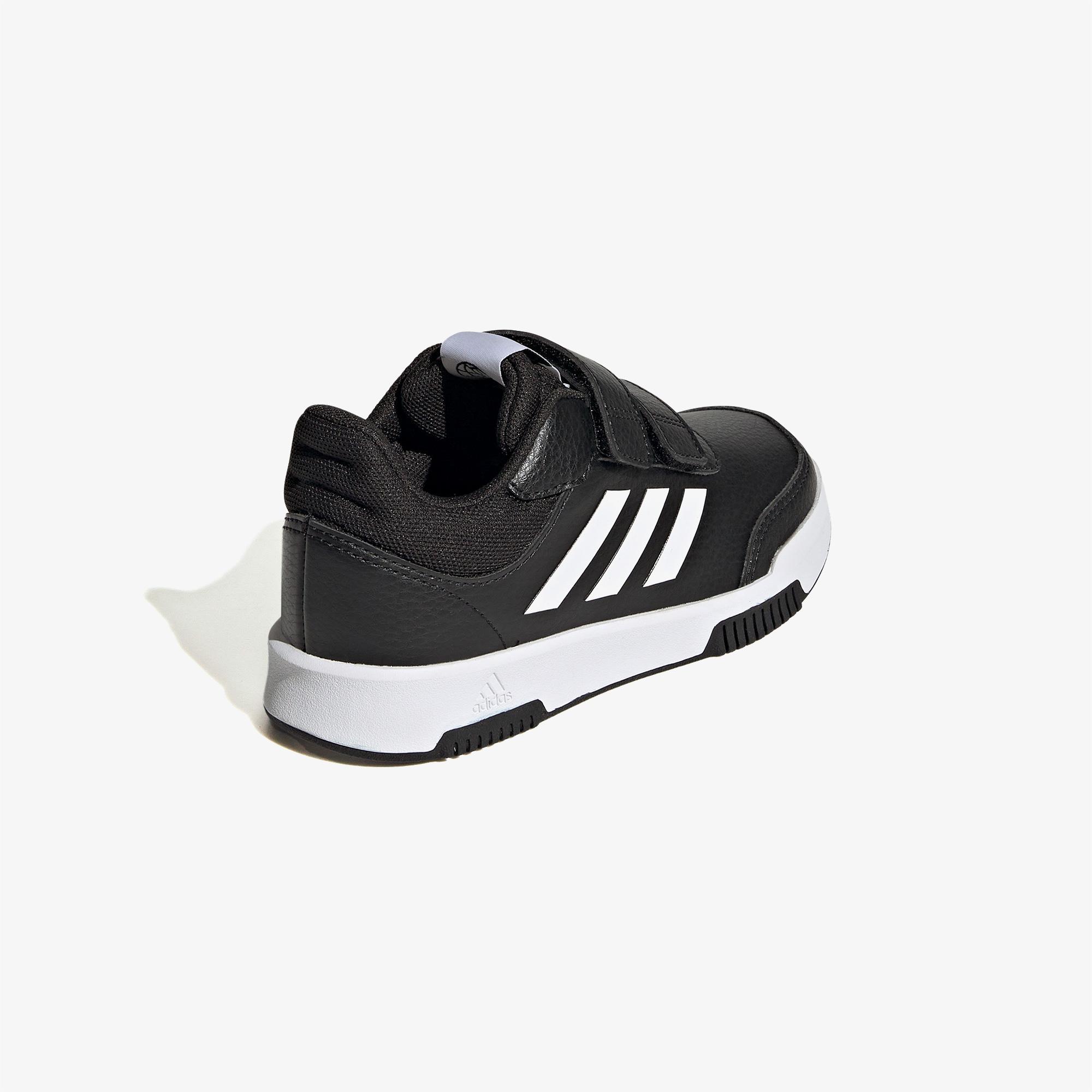 adidas Tensaur Hook and Loop Çocuk Siyah  Spor Ayakkabı
