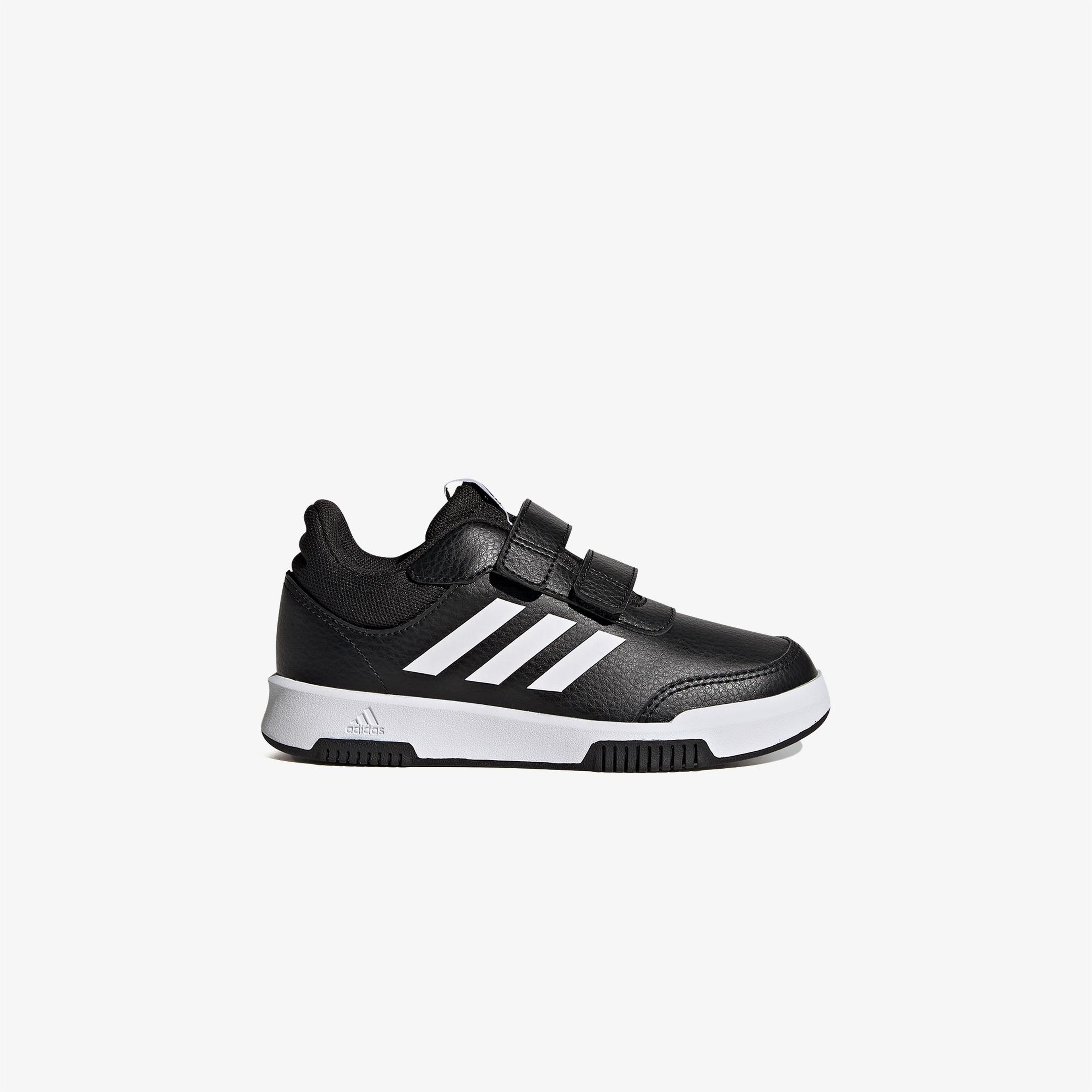 adidas Tensaur Hook and Loop Çocuk Siyah Spor Ayakkabı