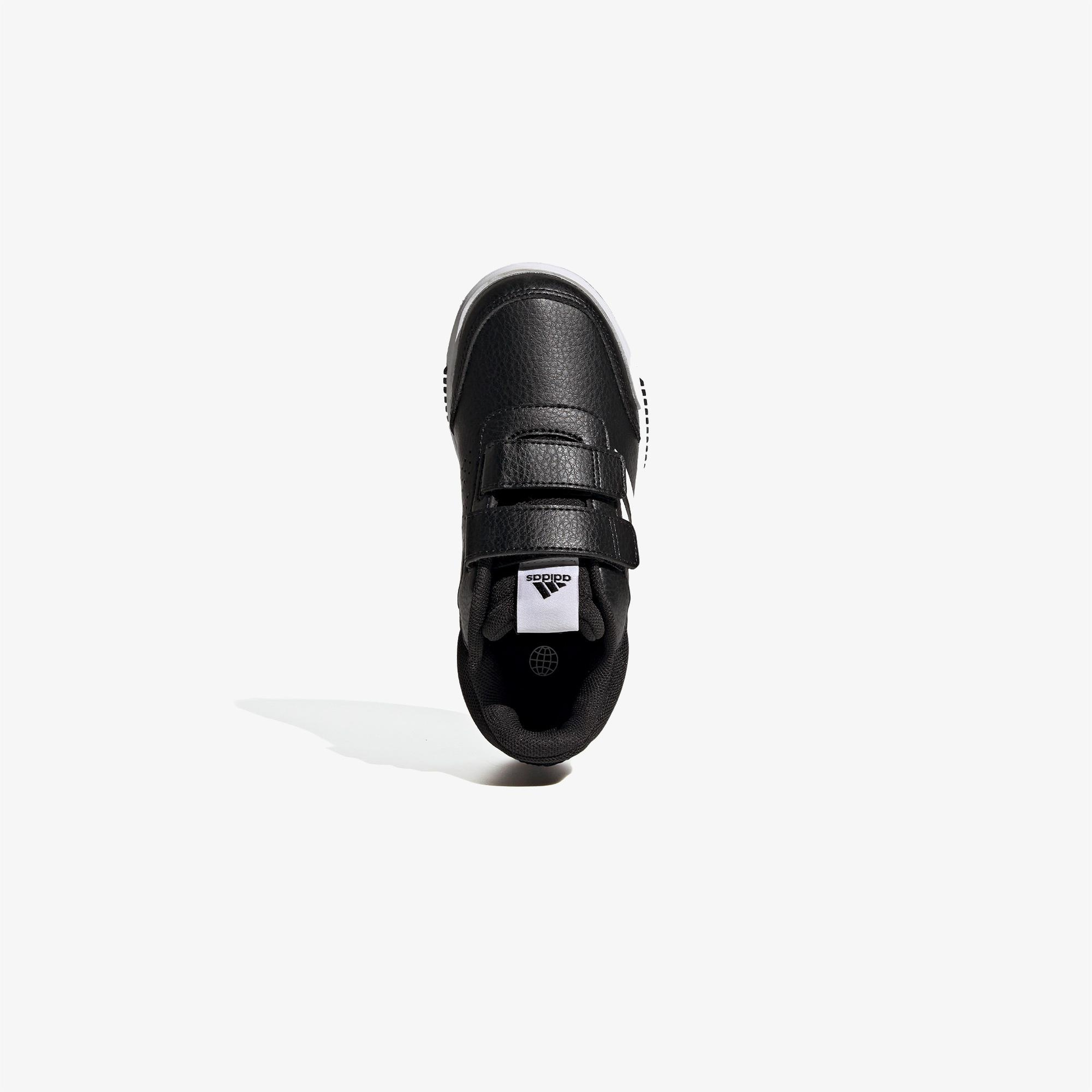 adidas Tensaur Hook and Loop Çocuk Siyah Spor Ayakkabı