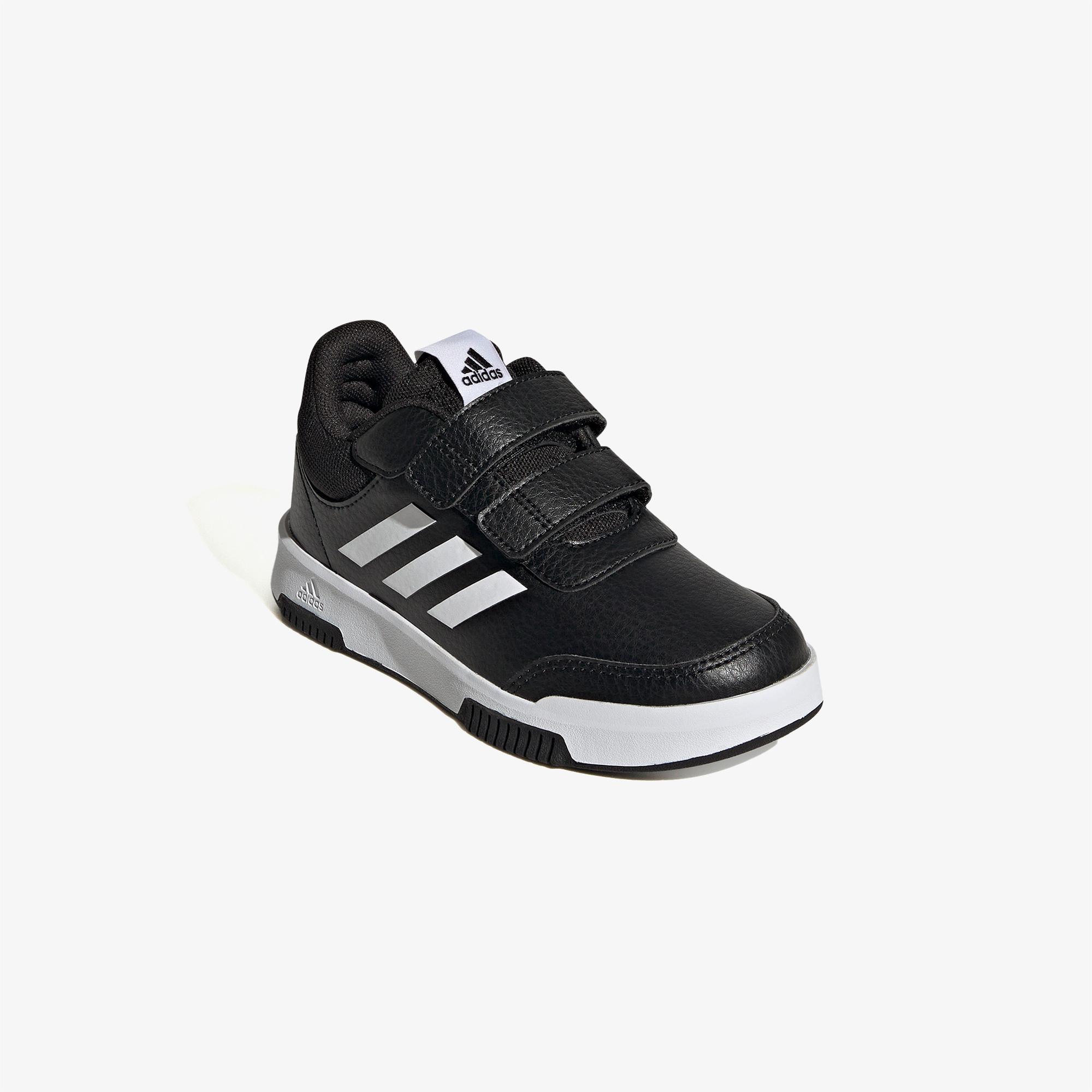 adidas Tensaur Hook and Loop Çocuk Siyah  Spor Ayakkabı