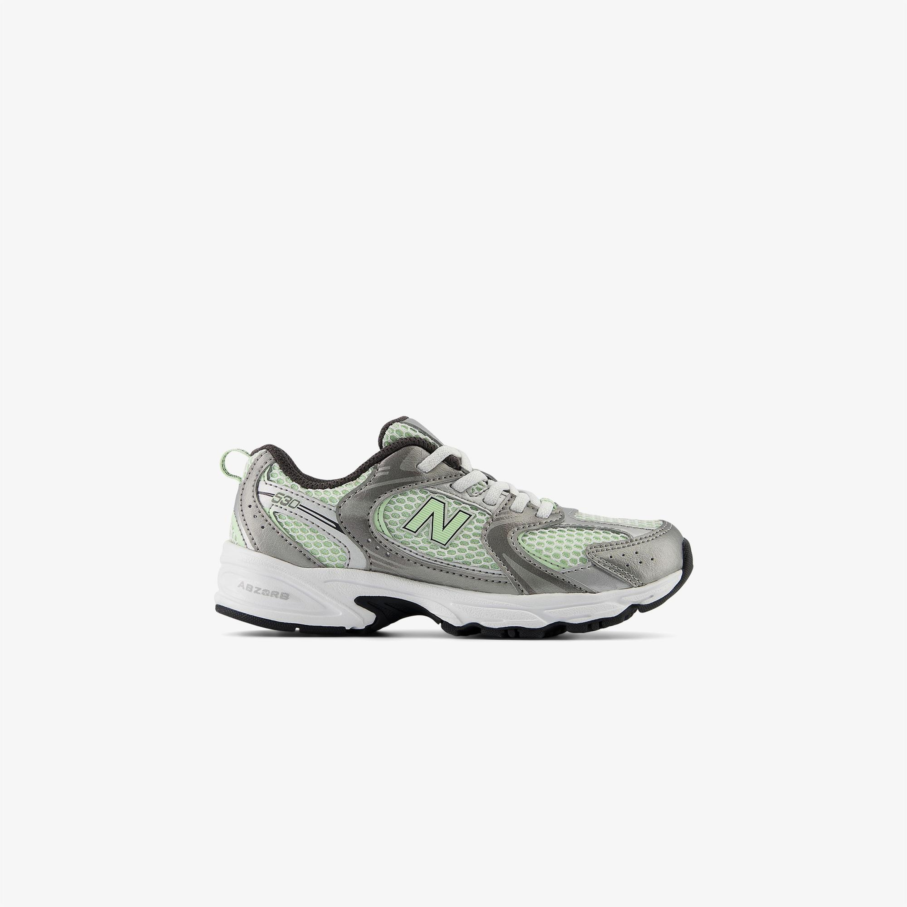 New Balance 530 Çocuk Gri Spor Ayakkabı