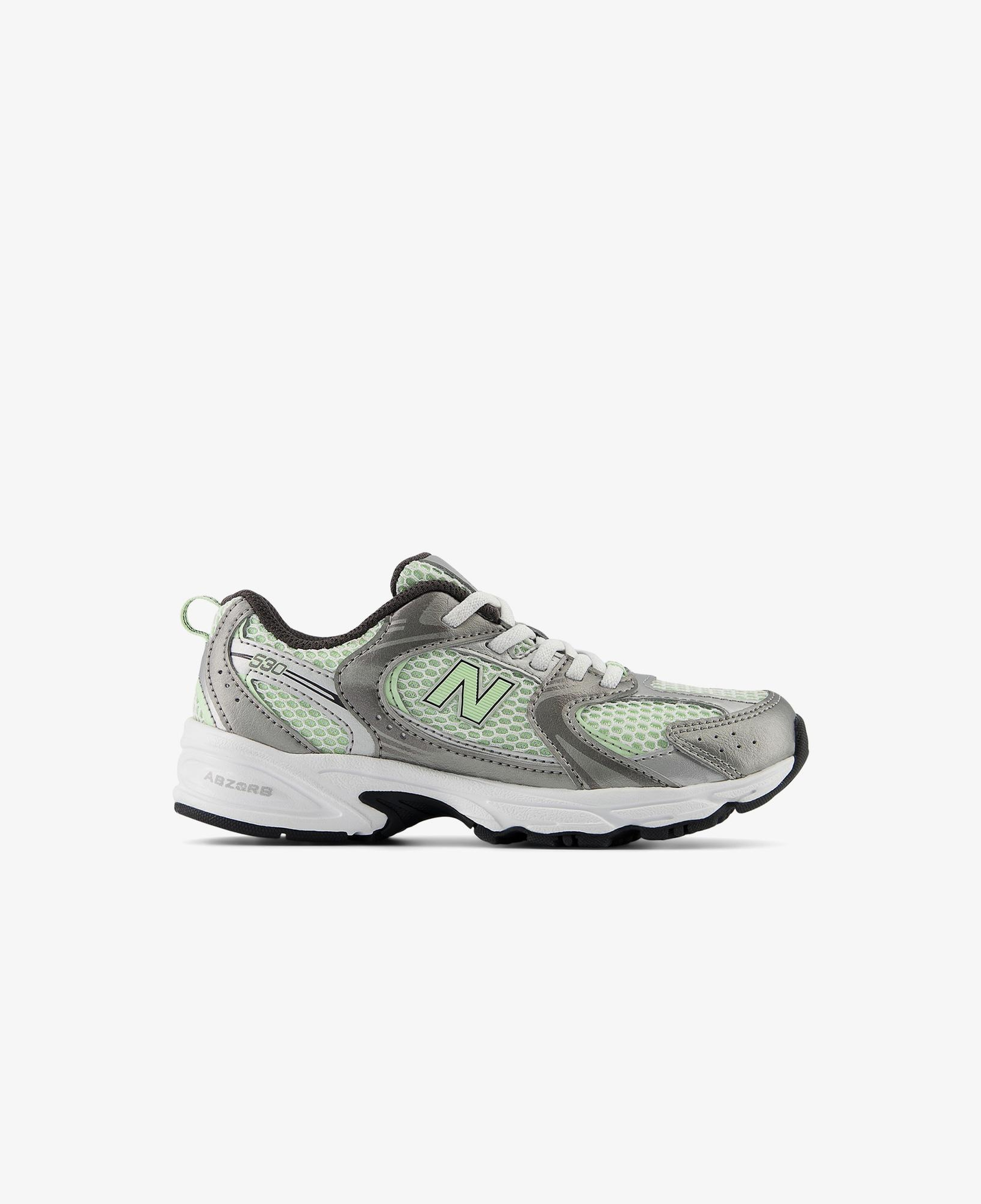 New Balance 530 Çocuk Gri Spor Ayakkabı