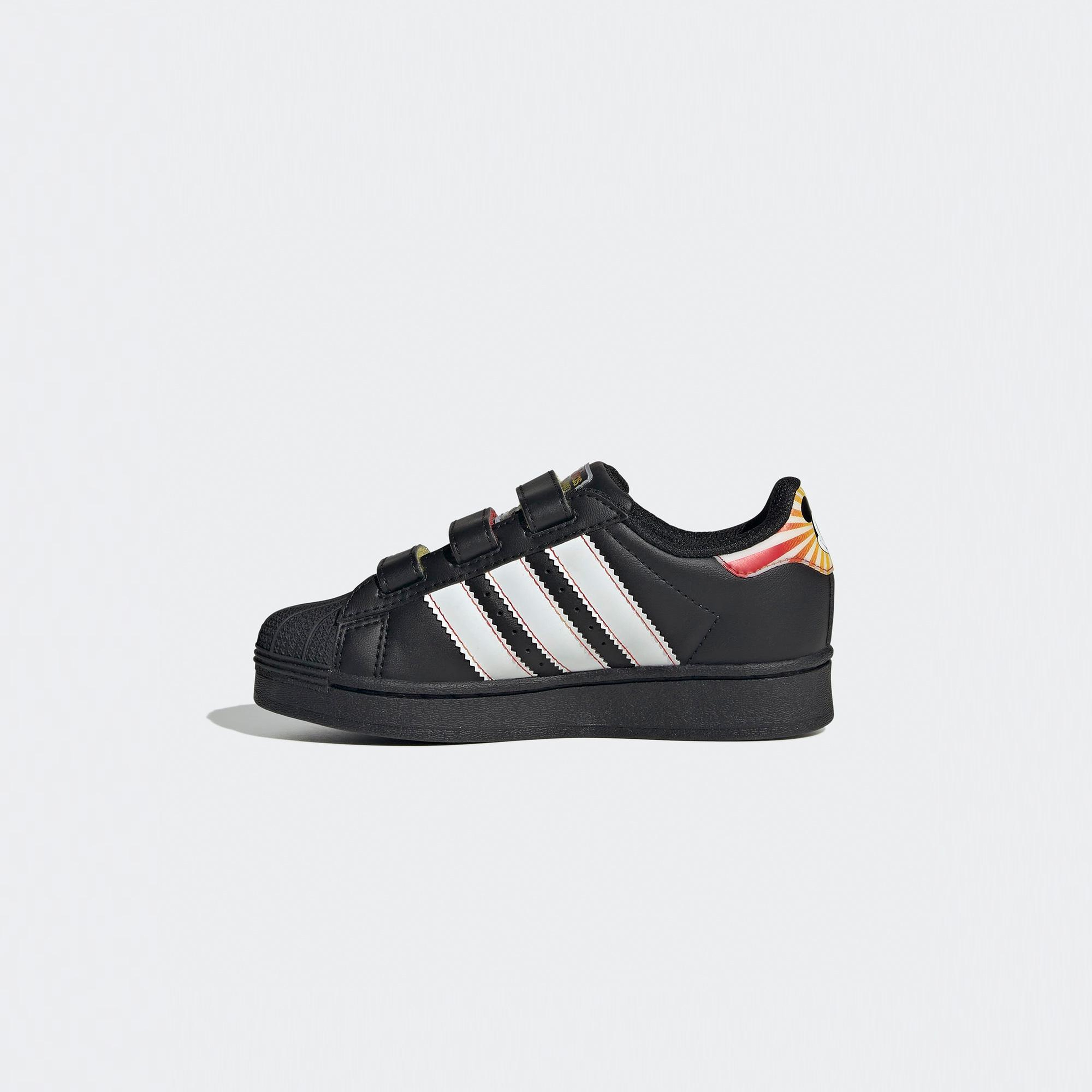 adidas Superstar Led Lights Cf C Çocuk Siyah Spor Ayakkabı