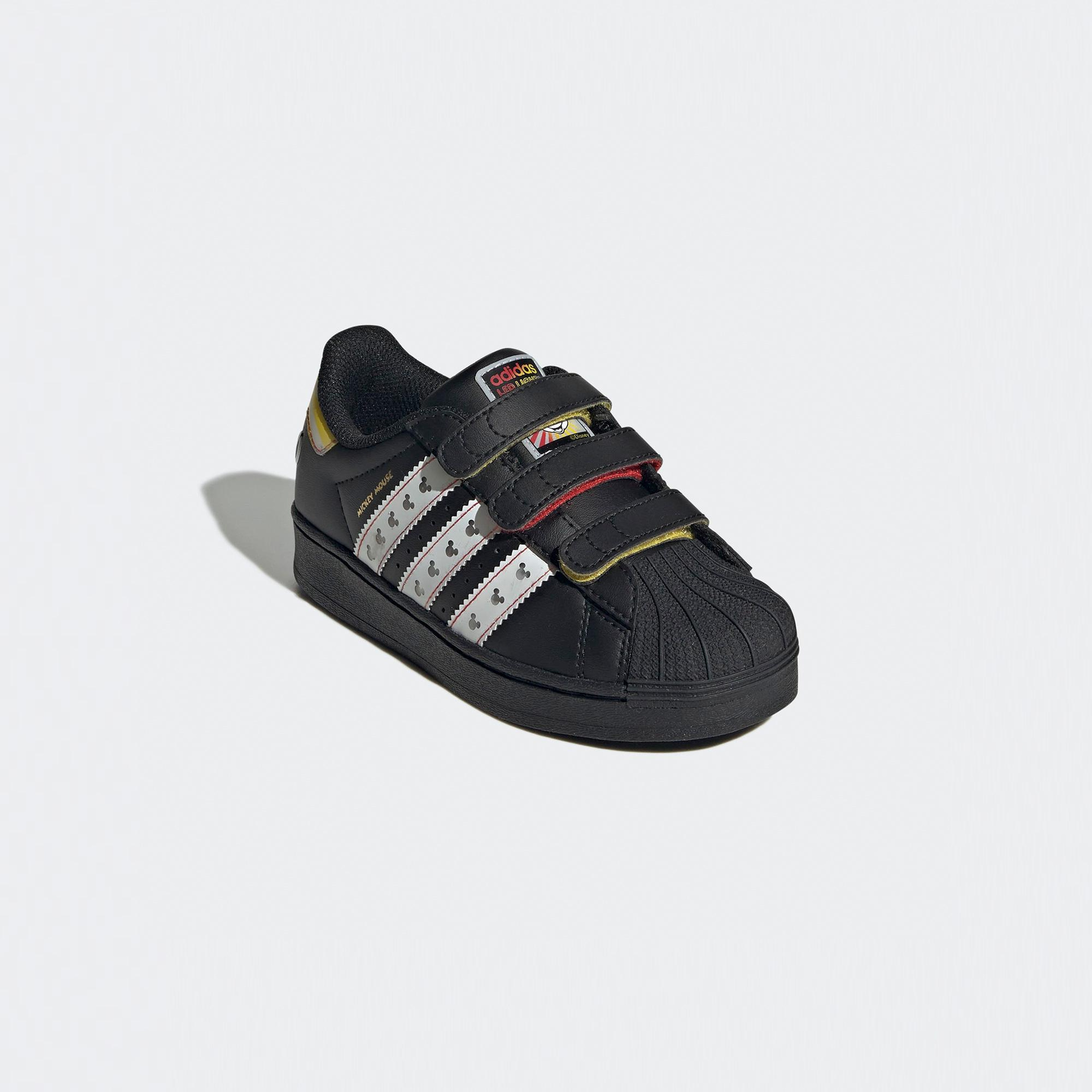 adidas Superstar Led Lights Cf C Çocuk Siyah Spor Ayakkabı
