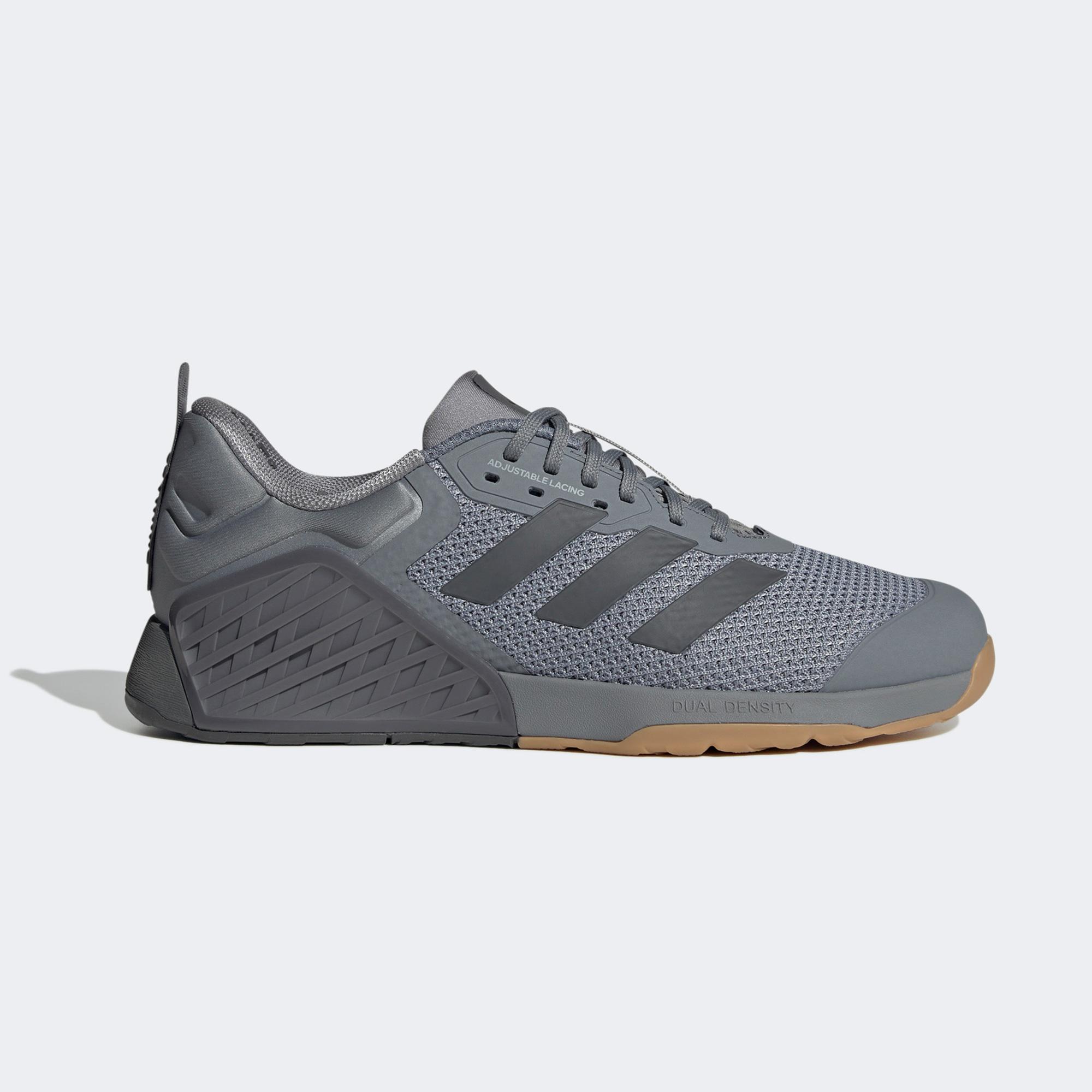 adidas Dropset 3 Trainer Kadın Gri Spor Ayakkabı