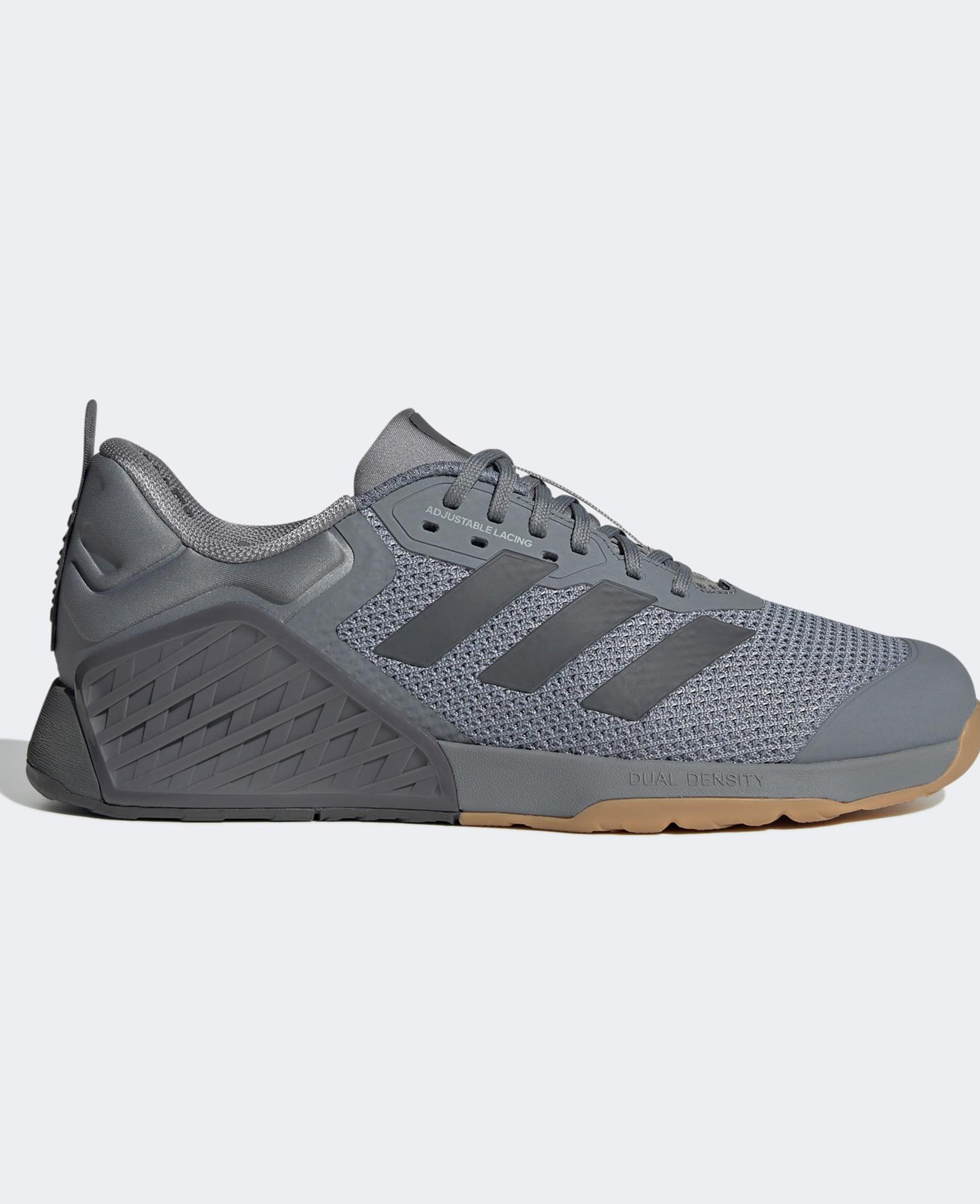 adidas Dropset 3 Trainer Kadın Gri Spor Ayakkabı