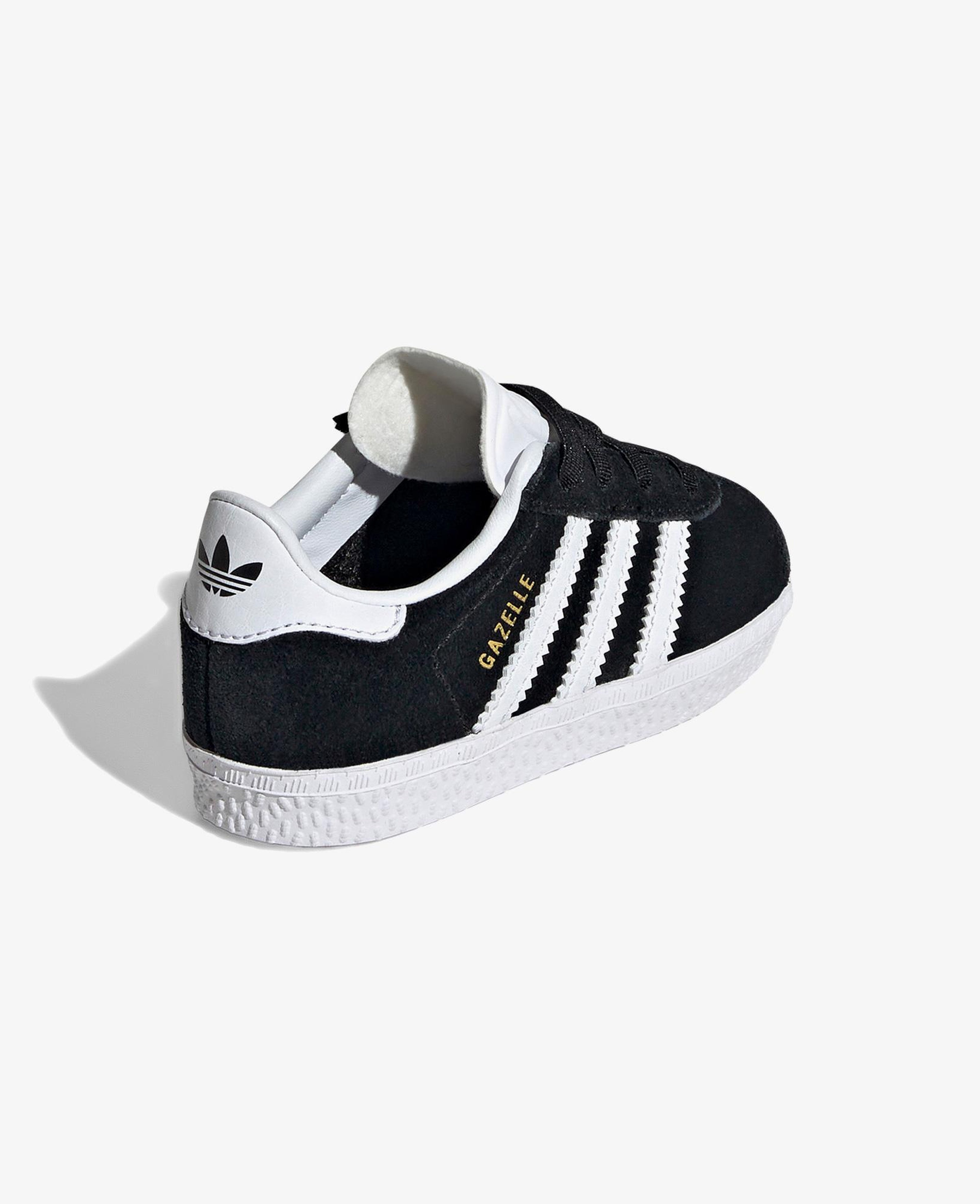adidas Gazelle Cf El i Bebek Siyah Spor Ayakkabı