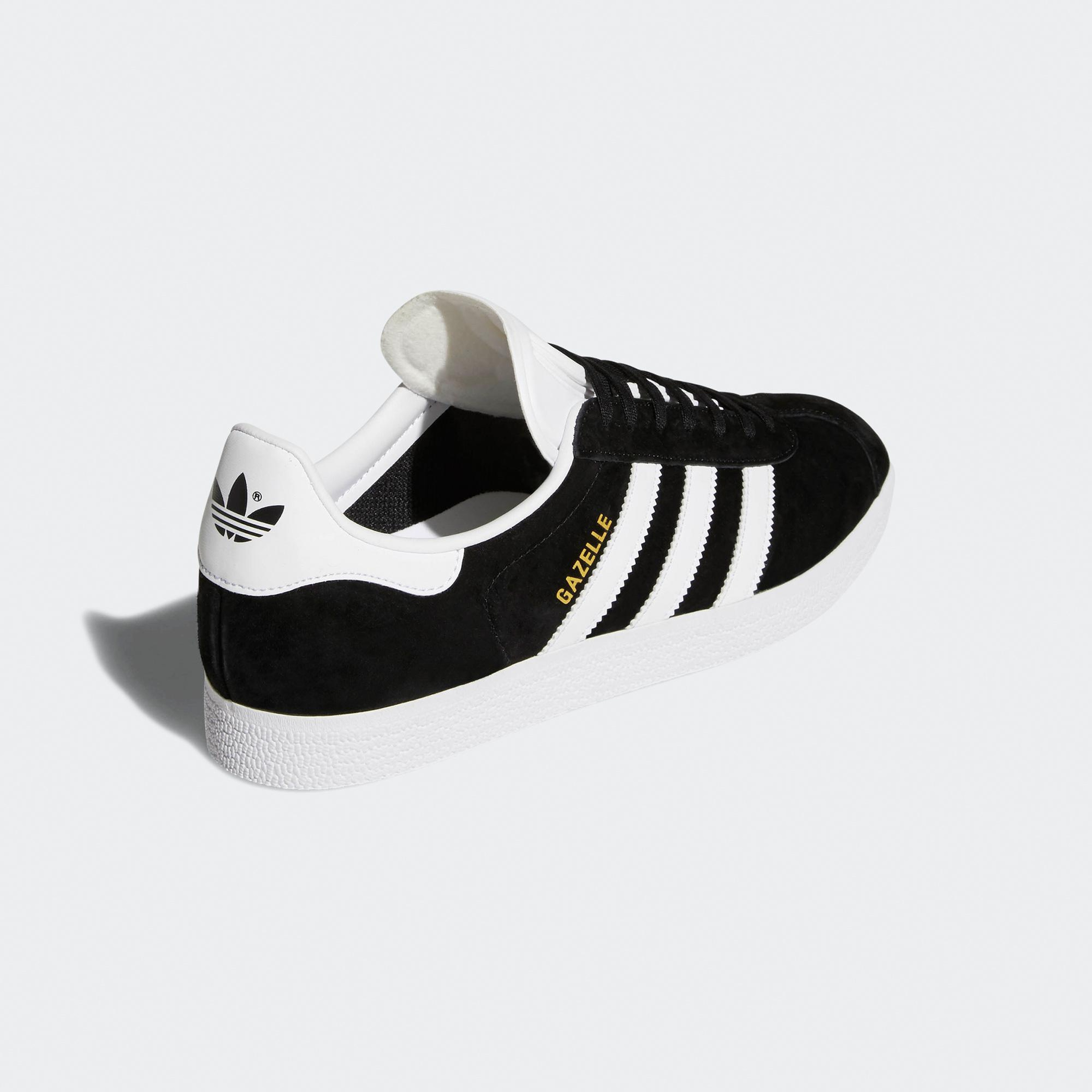 adidas Originals Gazelle Unisex Siyah Spor Ayakkabı
