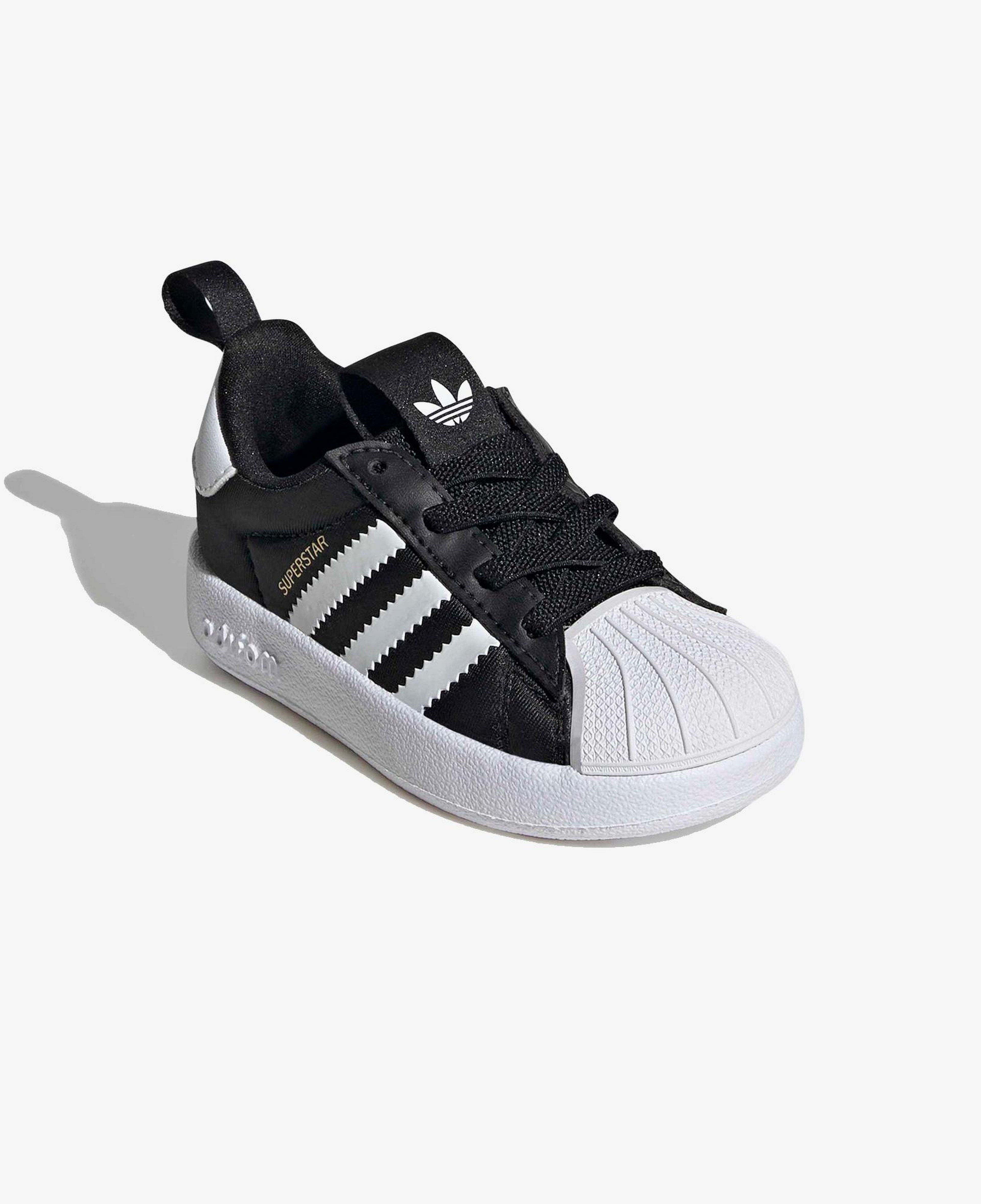 adidas Adifom Superstar 360 Çocuk Siyah Sneaker