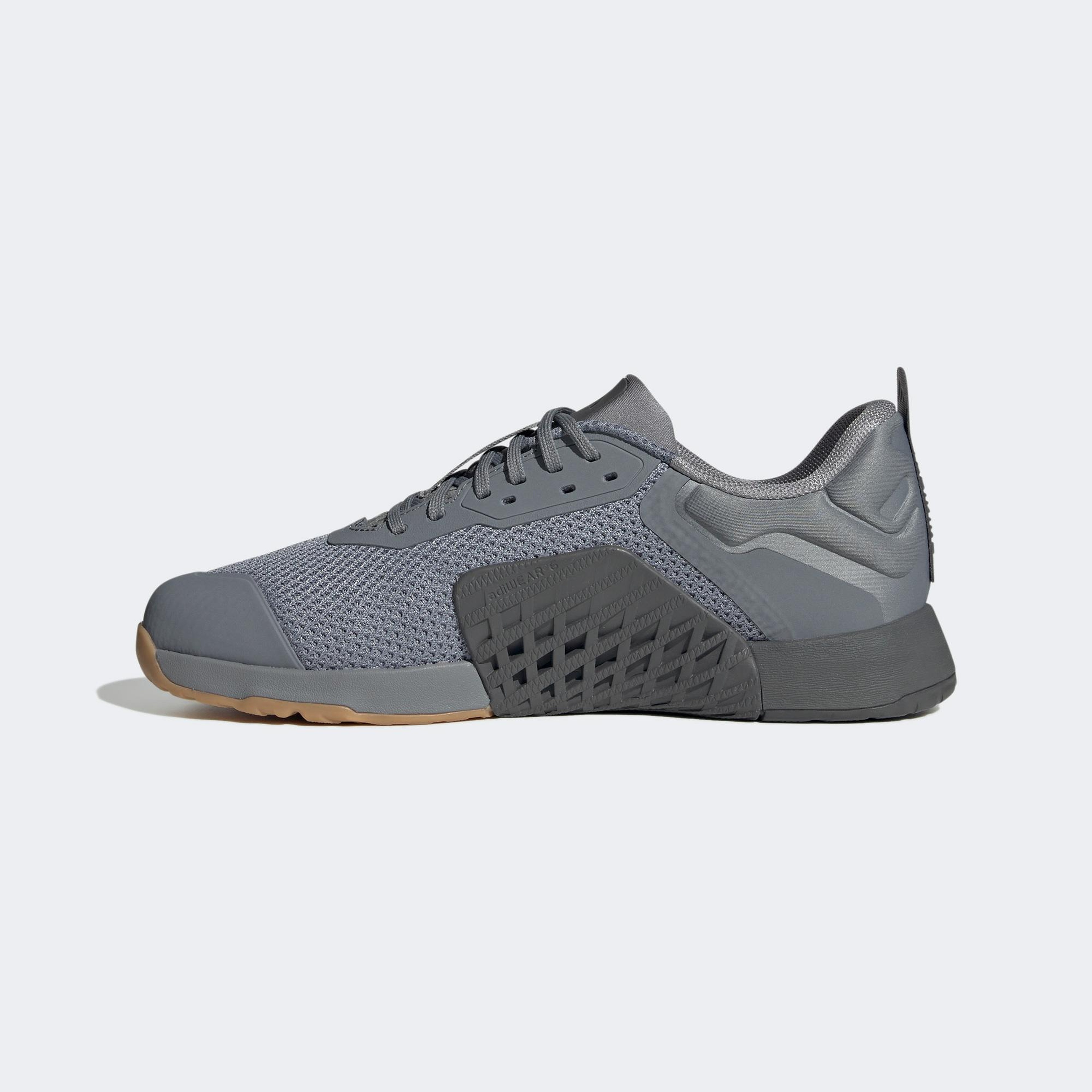 adidas Dropset 3 Trainer Kadın Gri Spor Ayakkabı