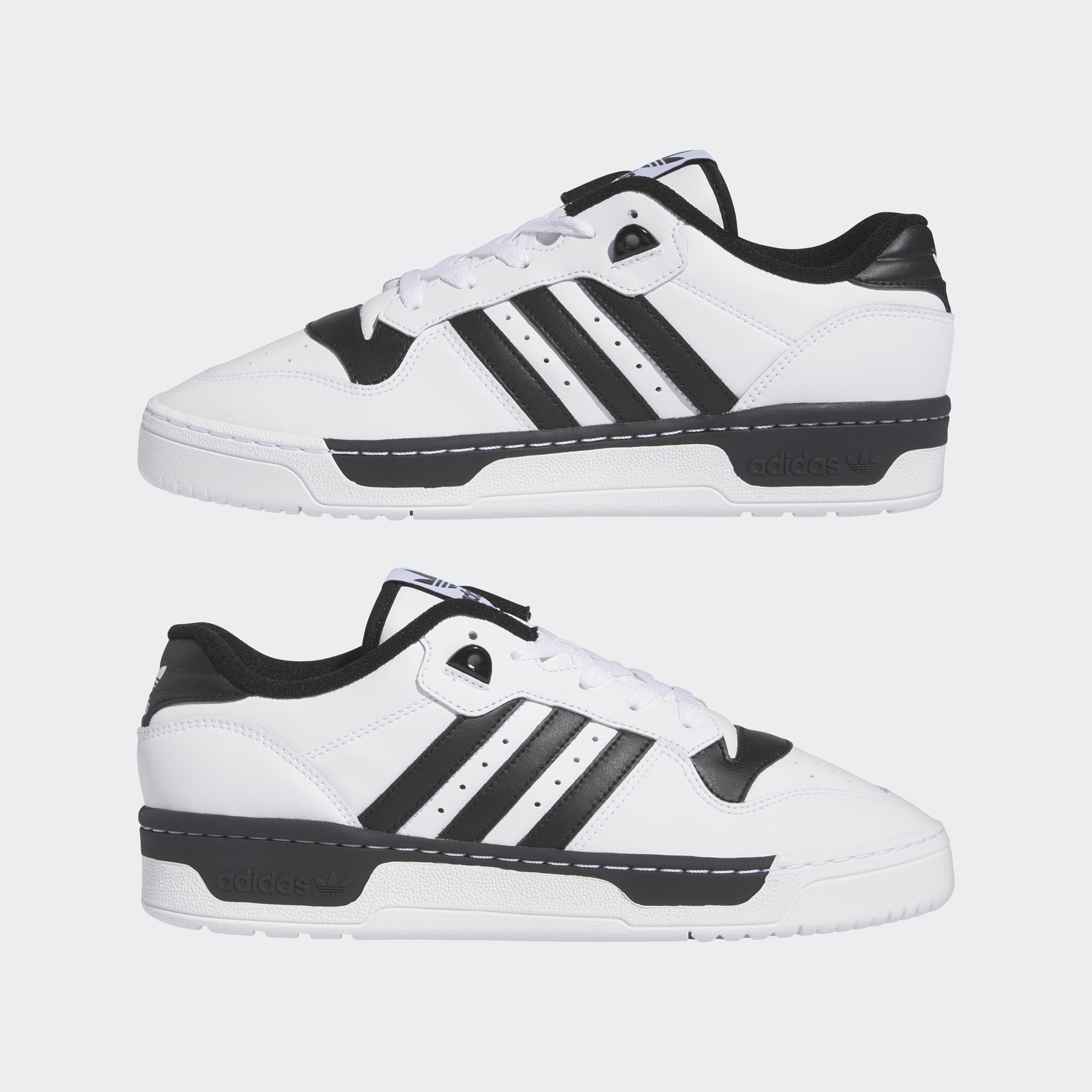 adidas Rivalry Low Unisex Beyaz Spor Ayakkabı