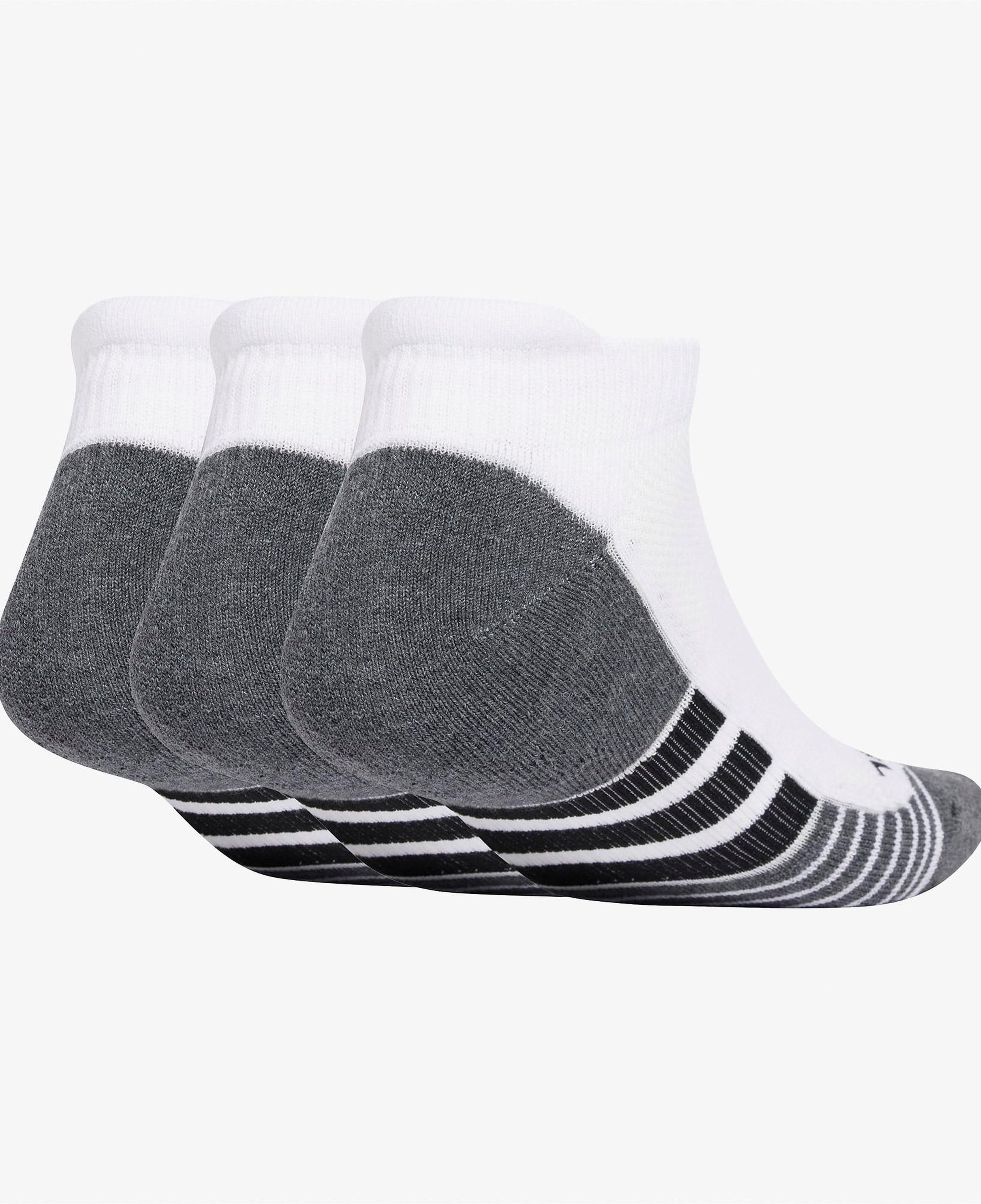 adidas Performance Climacool Bileksiz 3lü Unisex Beyaz Antrenman Çorabı
