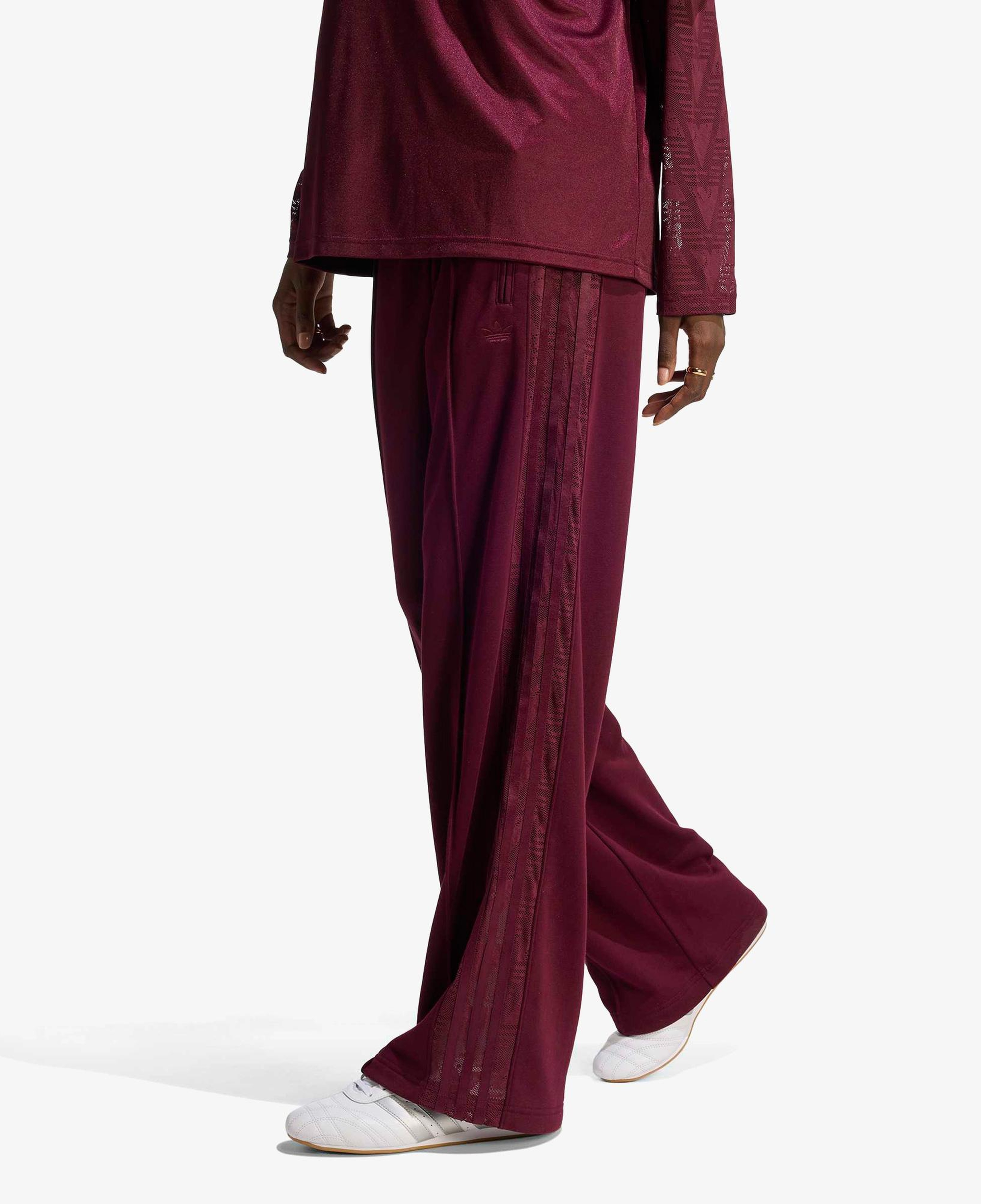 adidas Firebird Lace Kadın Bordo Eşofman Altı