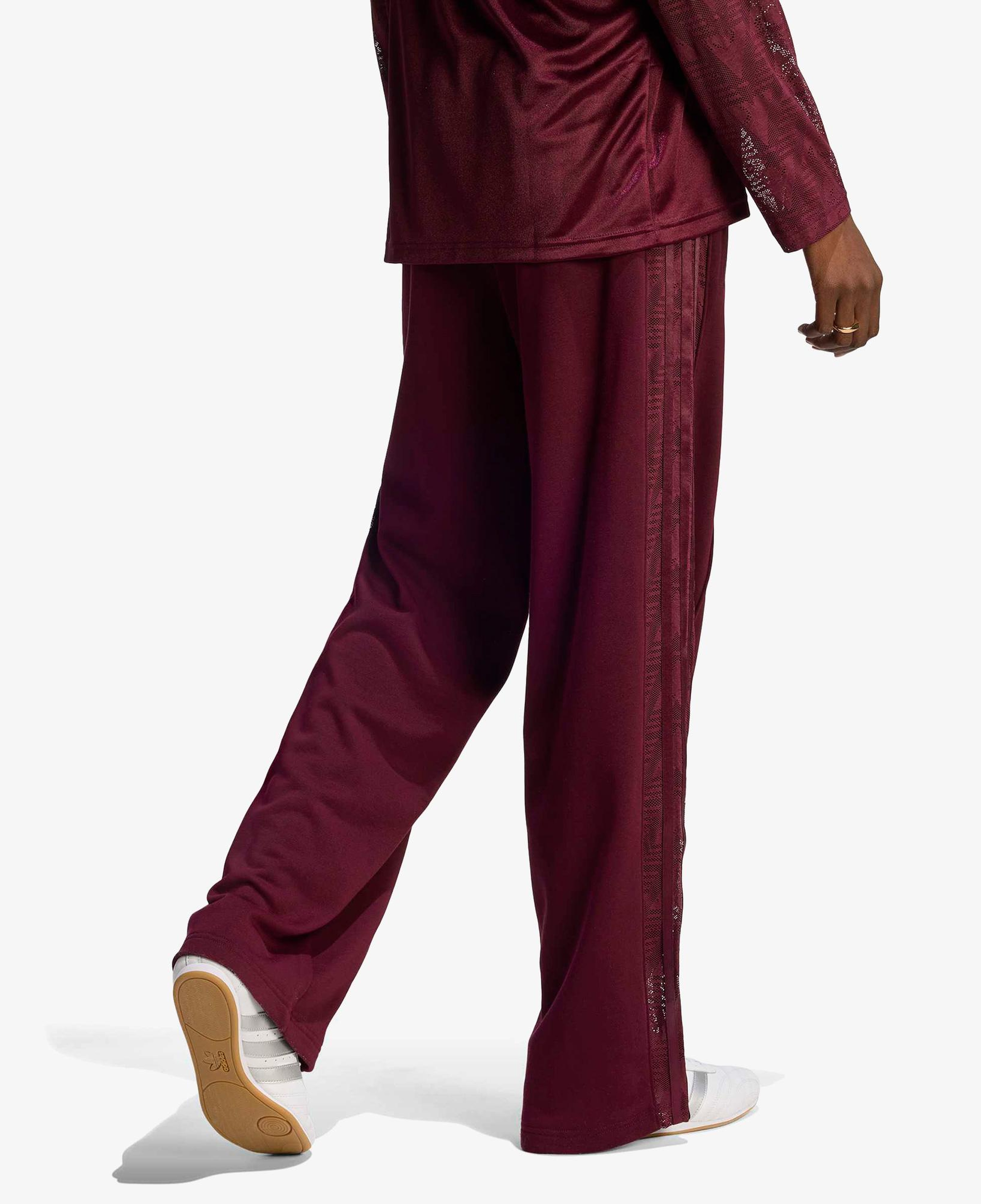 adidas Firebird Lace Kadın Bordo Eşofman Altı