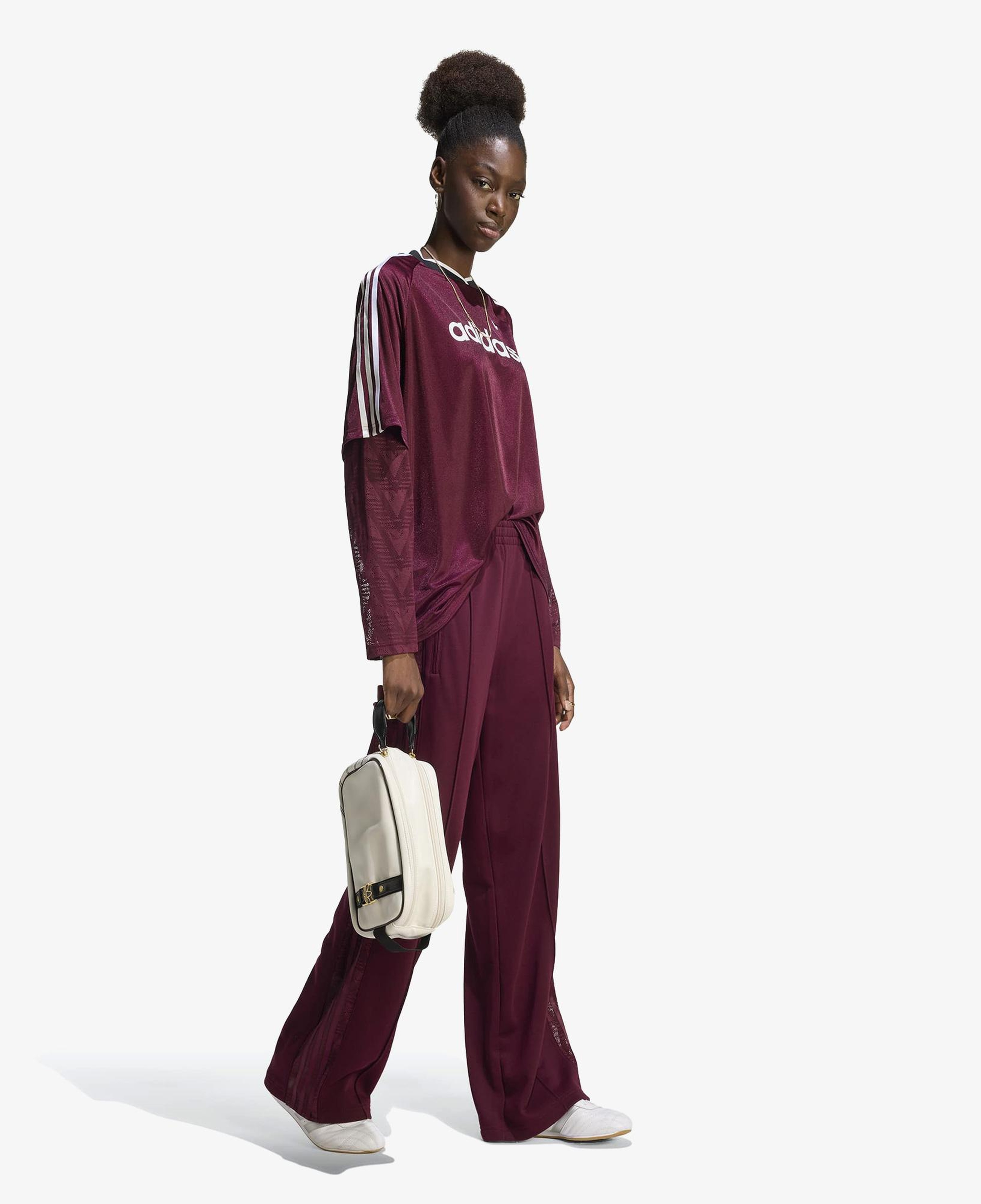 adidas Firebird Lace Kadın Bordo Eşofman Altı
