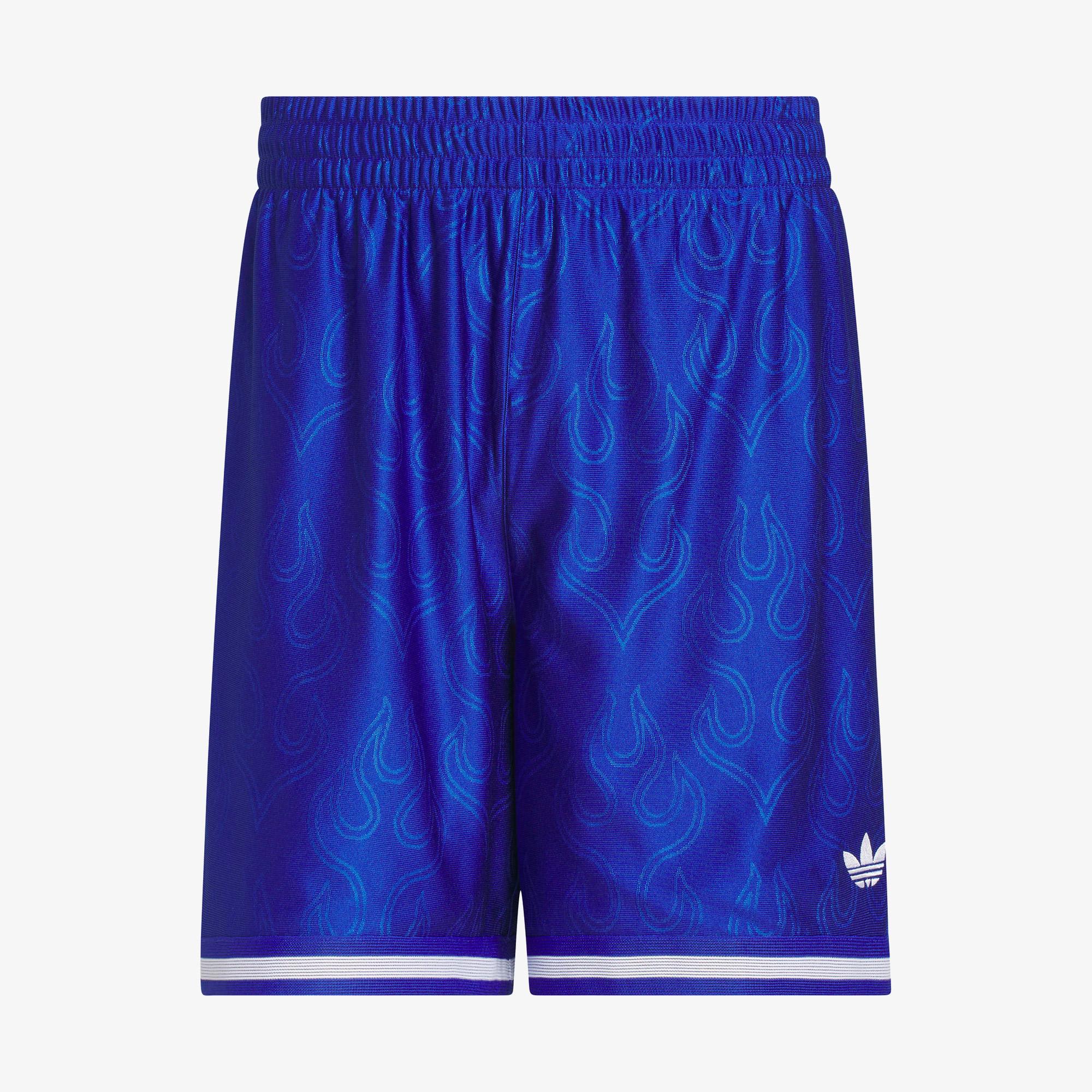 adidas Jacquard Unisex Mavi Şort