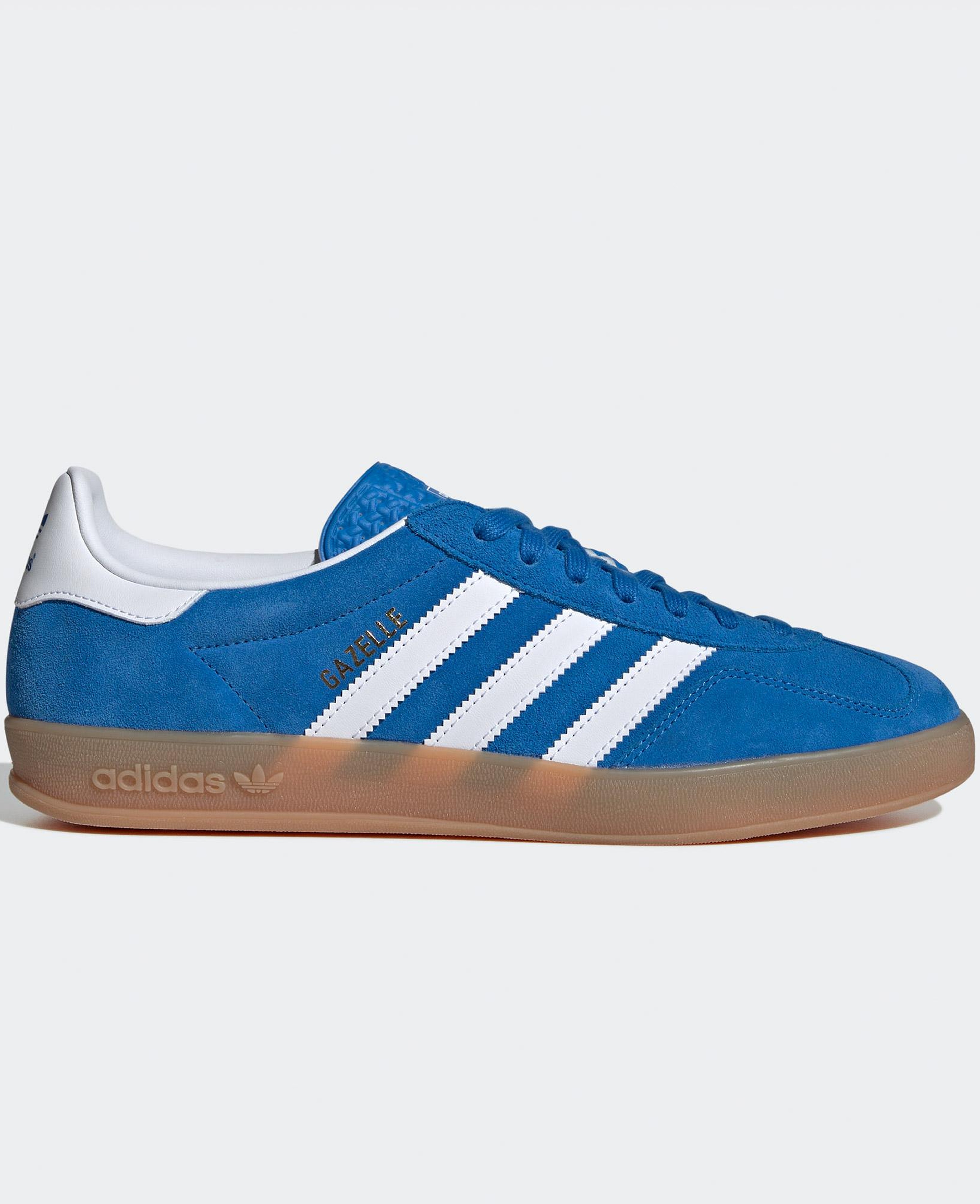 adidas Gazelle Indoor Unisex Mavi Spor Ayakkabı