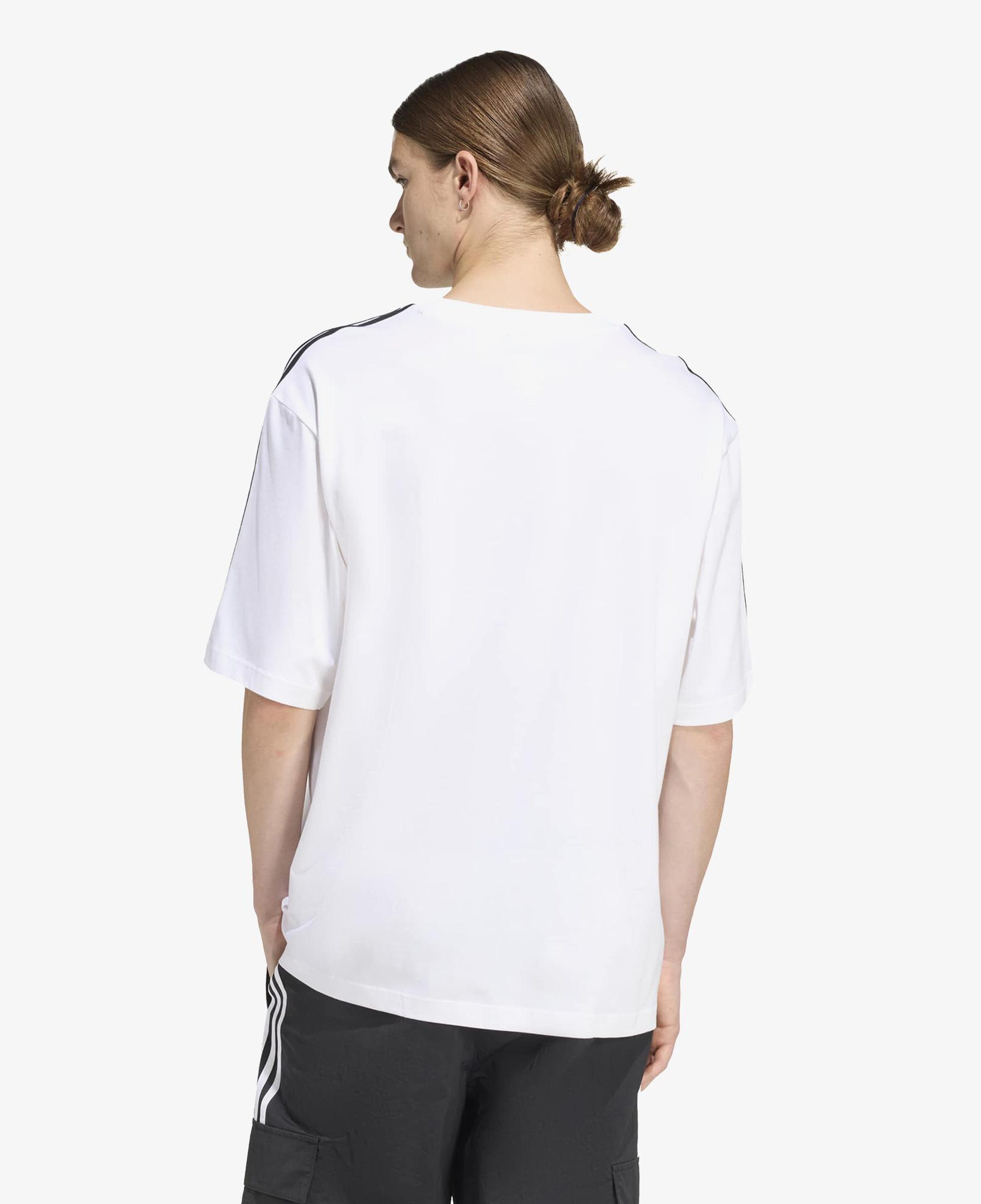 adidas 3Striped Erkek Beyaz T-Shirt
