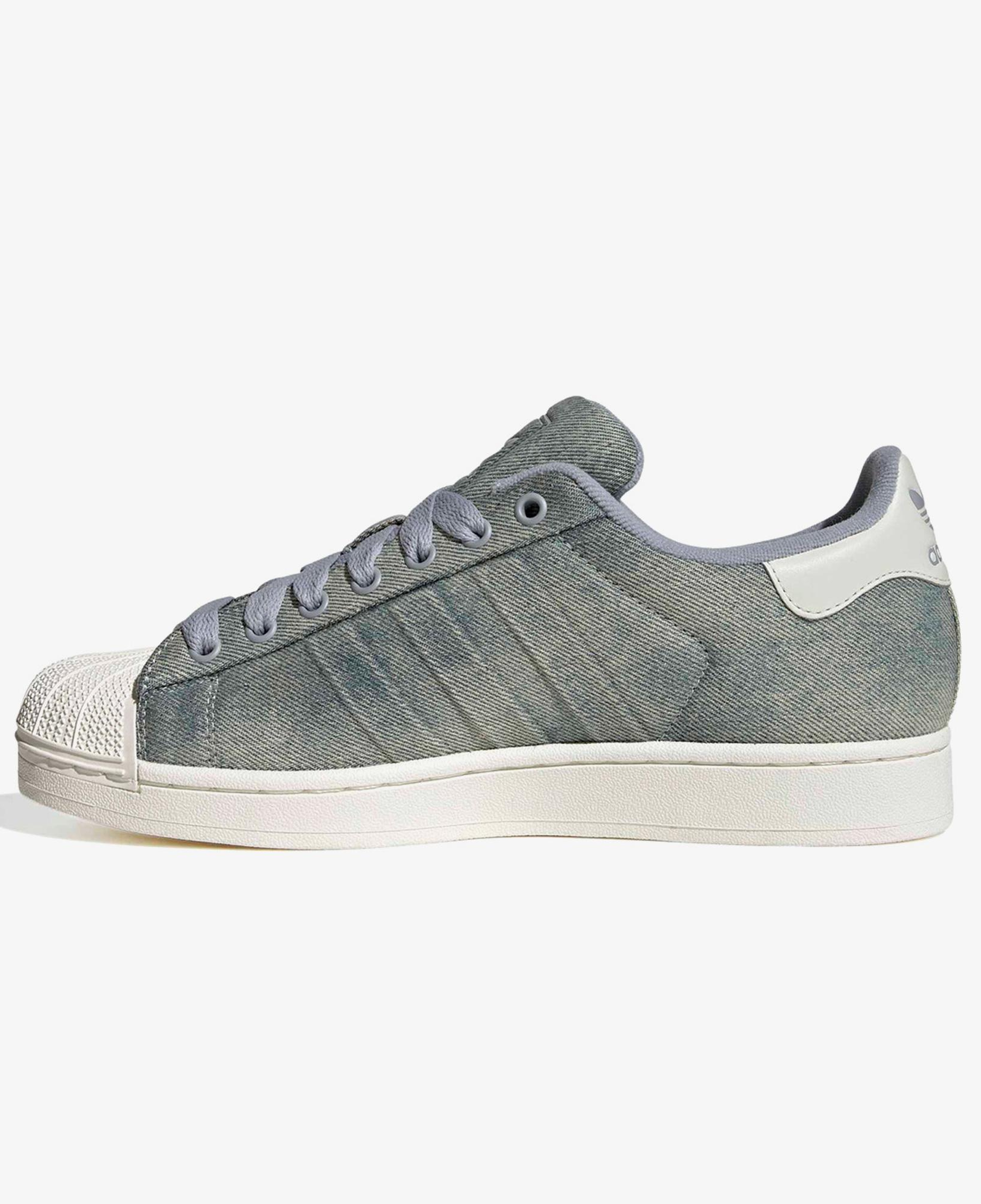 adidas Superstar II Unisex Gri Spor Ayakkabı