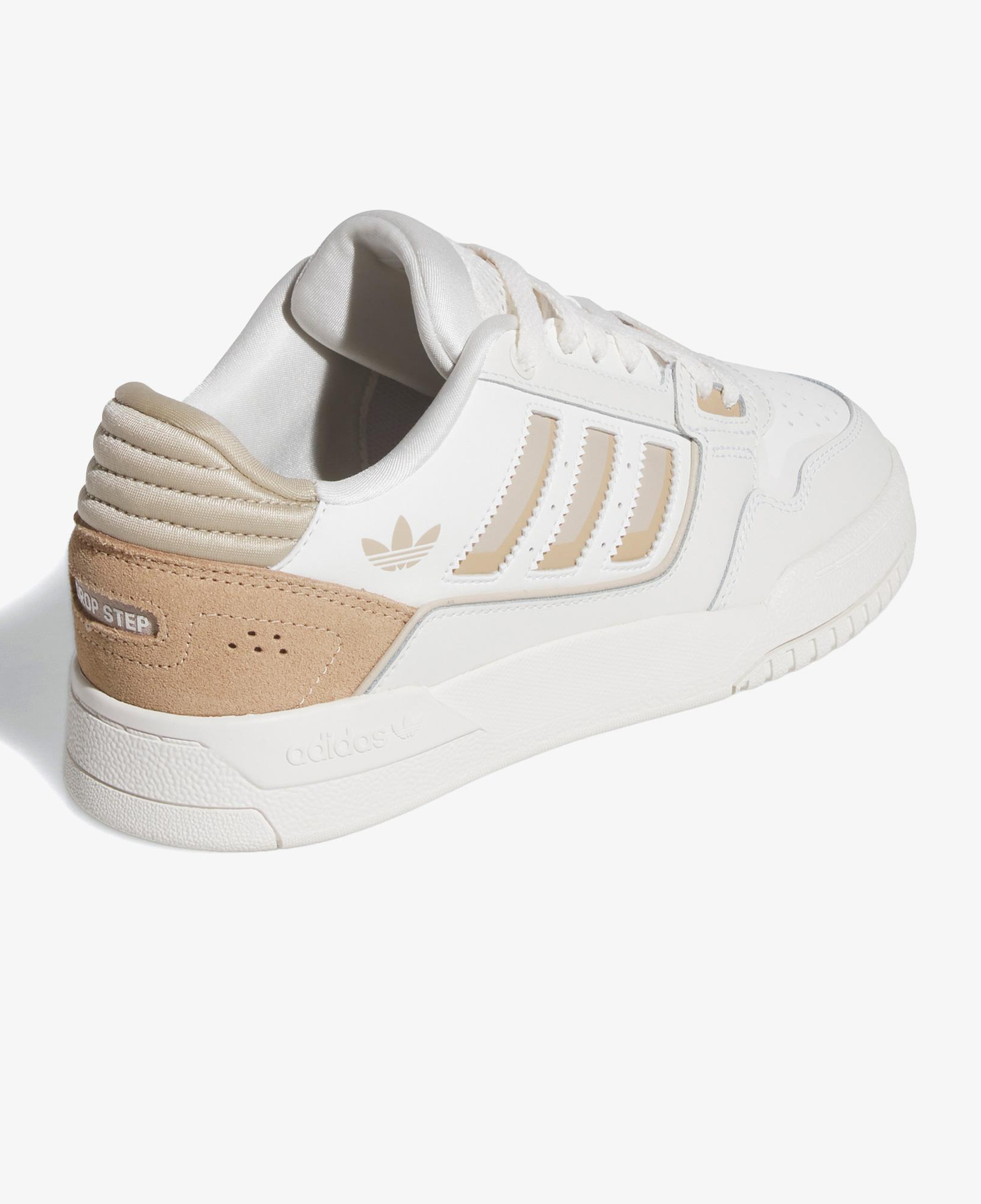 adidas Drop Step Lo 2.0 Kadın Beyaz Spor Ayakkabı