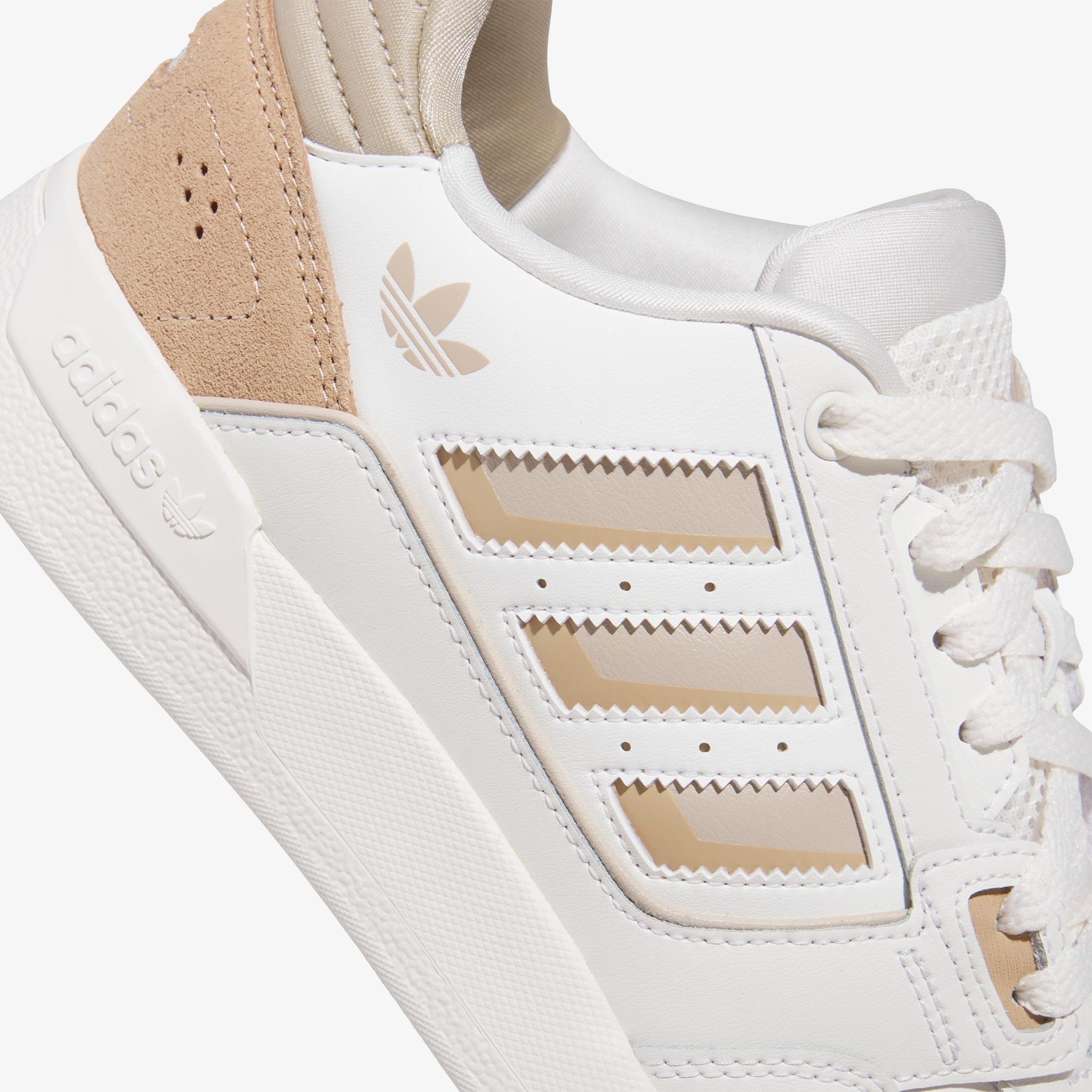 adidas Drop Step Lo 2.0 Kadın Beyaz Spor Ayakkabı