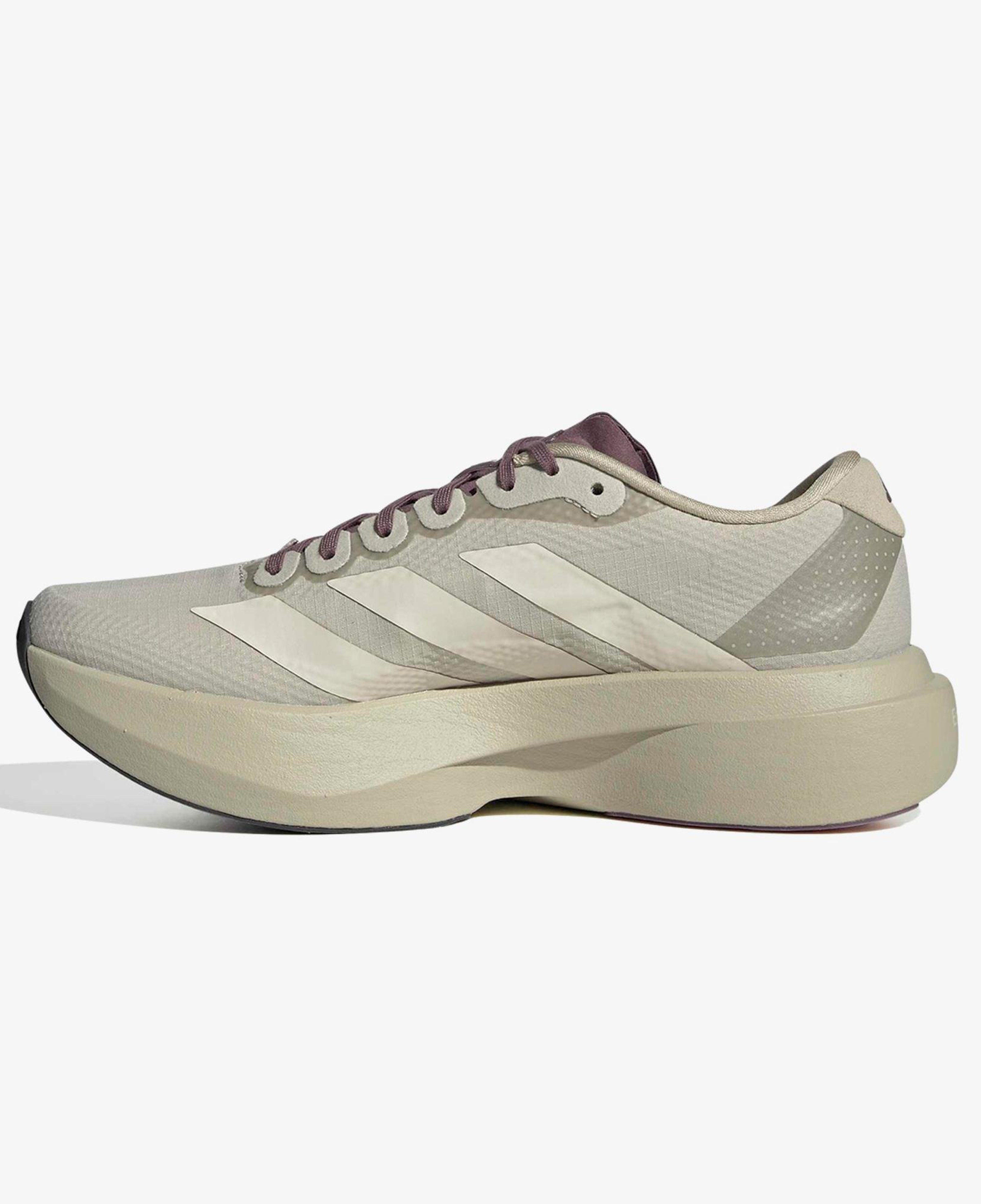 adidas Adizero Evo SL Kadın Bej Spor Ayakkabı