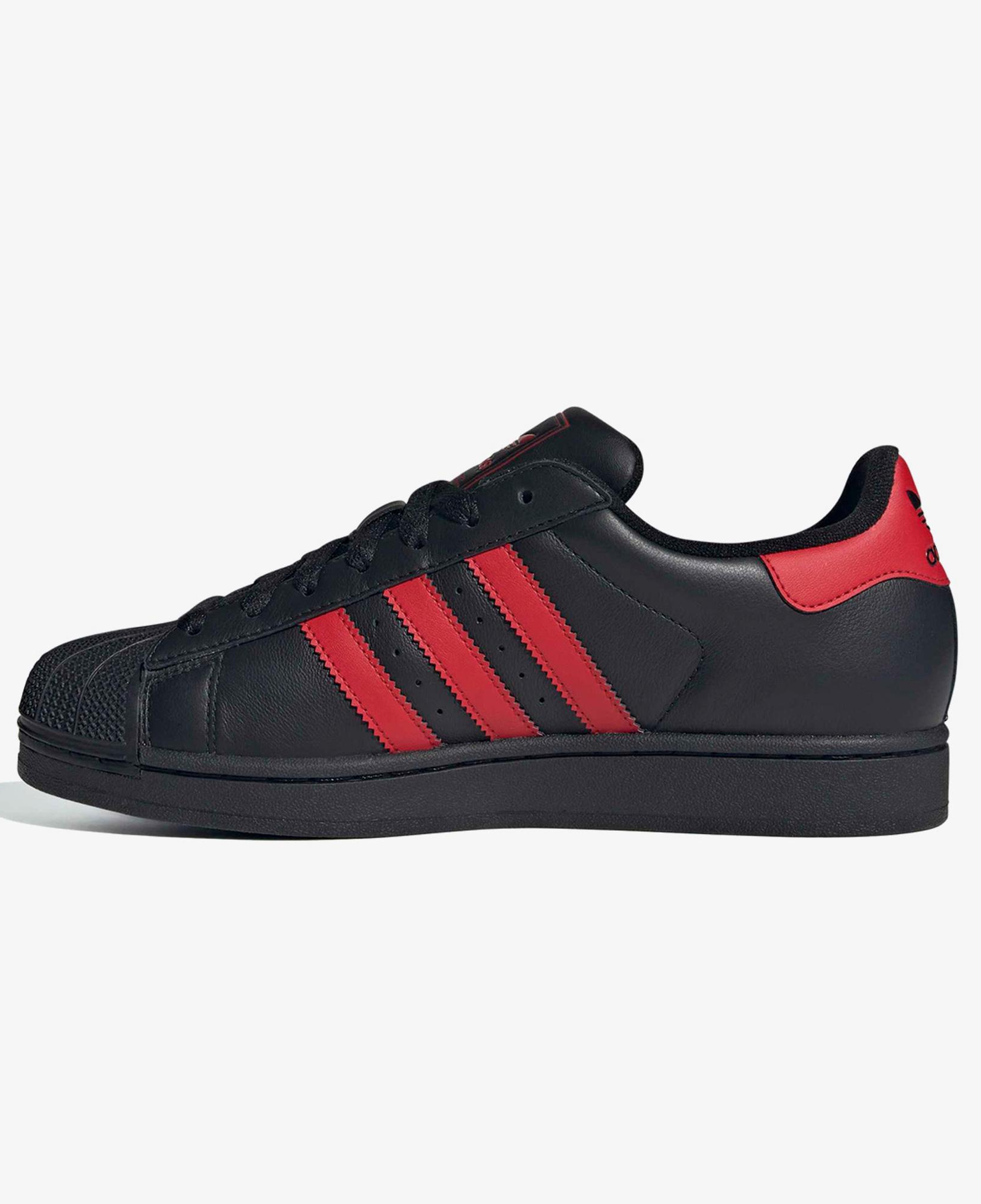 adidas Superstar II Unisex Siyah Sneaker