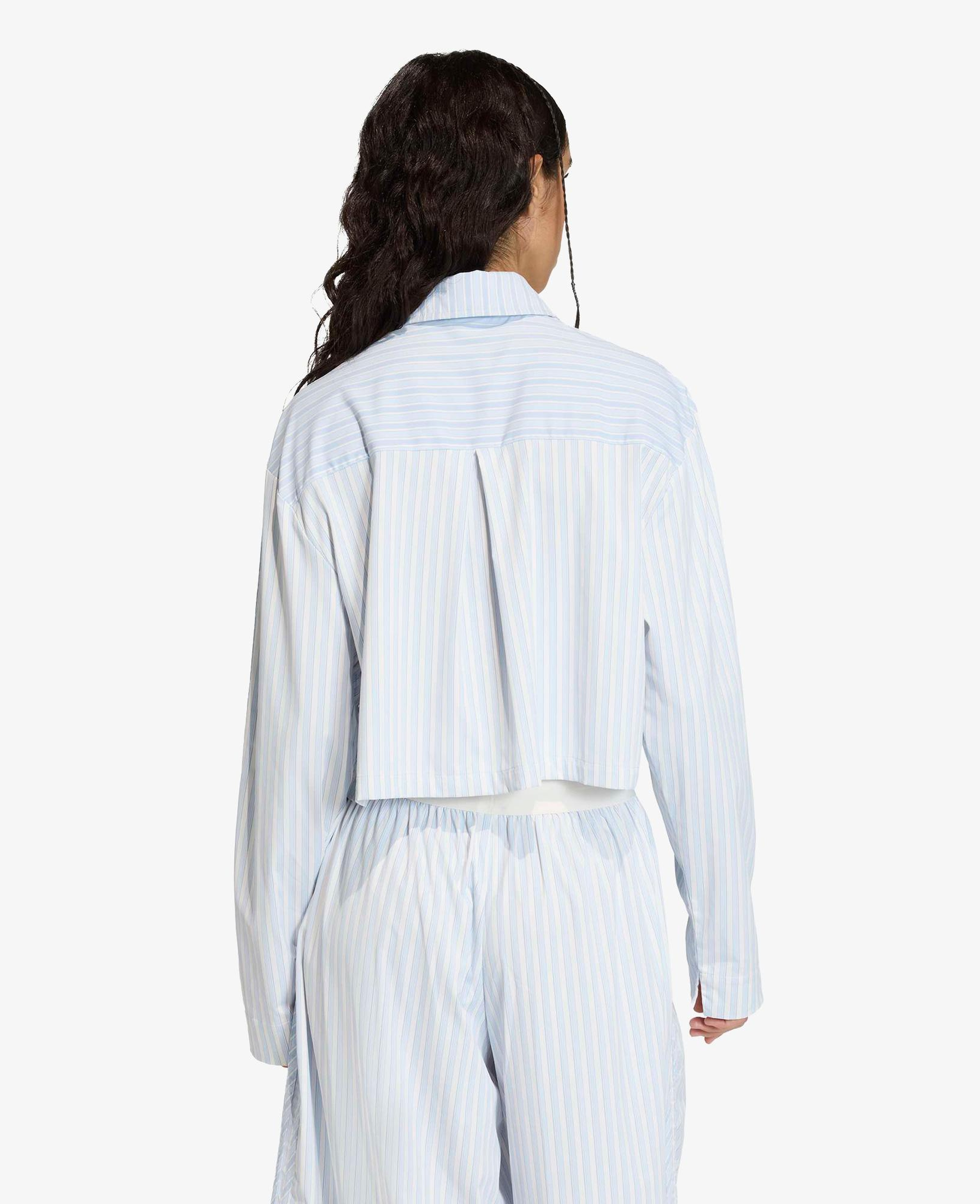 adidas P Essential Shi Kadın Mavi Gömlek