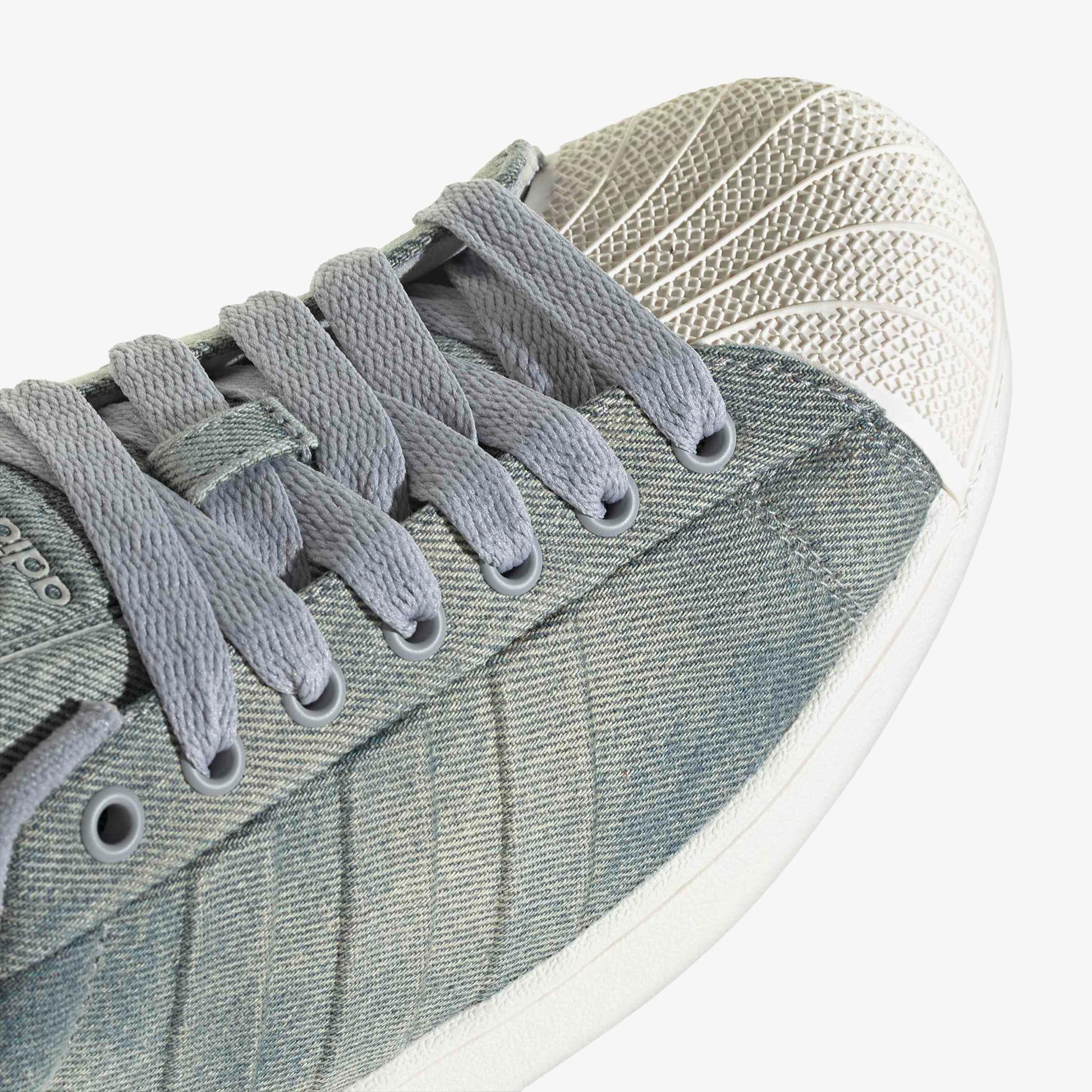 adidas Superstar II Unisex Gri Spor Ayakkabı