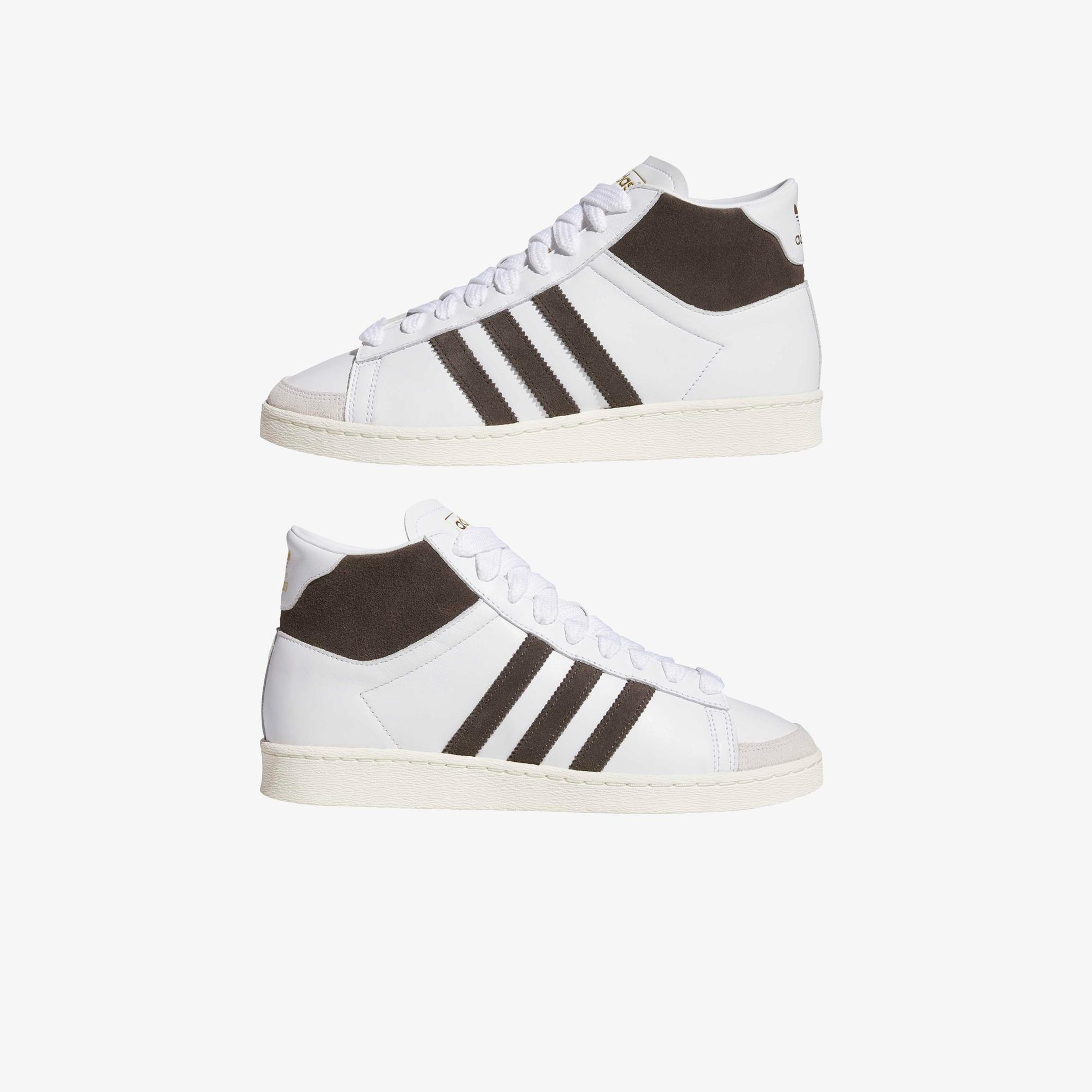 adidas Jabbar Hi Unisex Beyaz Spor Ayakkabı
