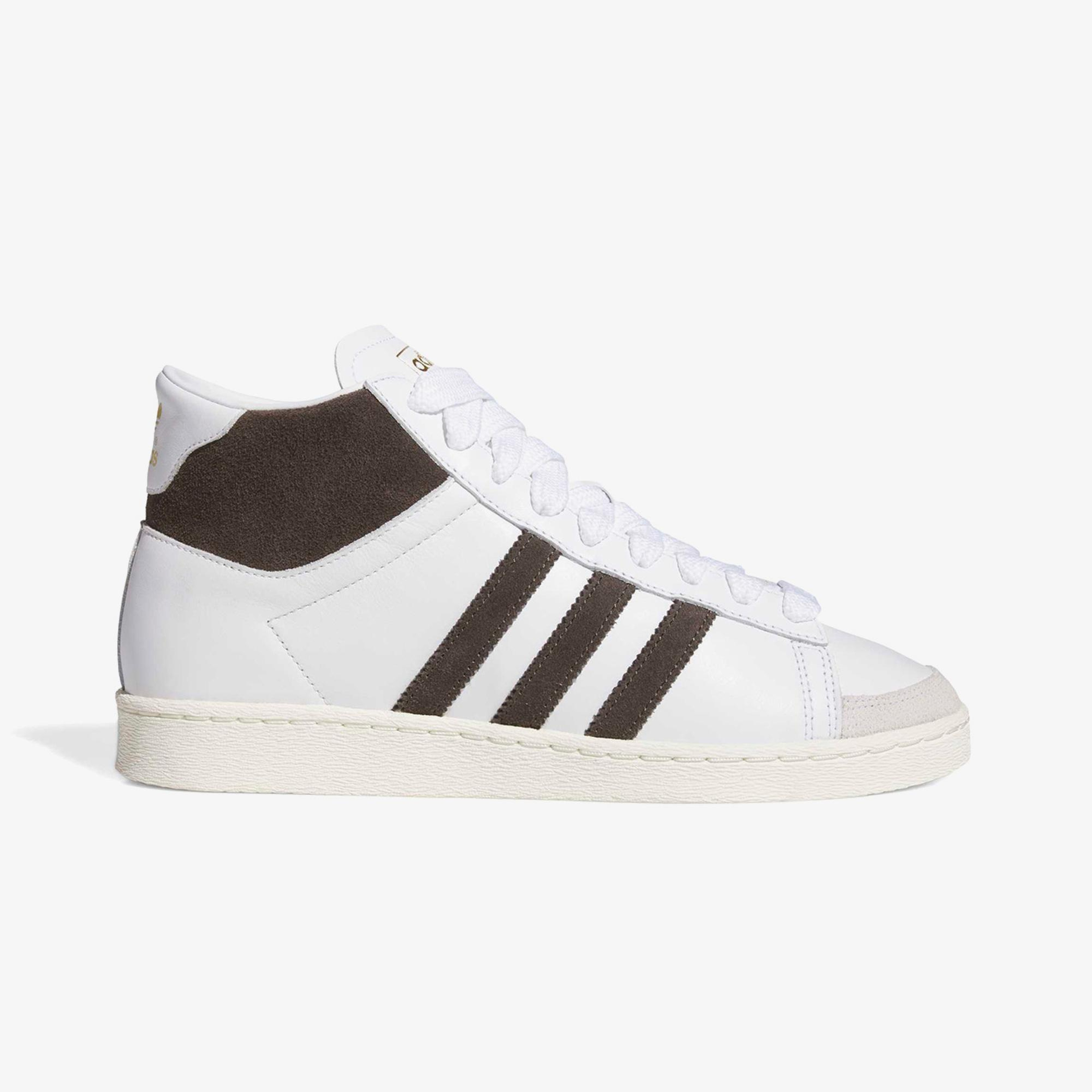 adidas Jabbar Hi Unisex Beyaz Spor Ayakkabı