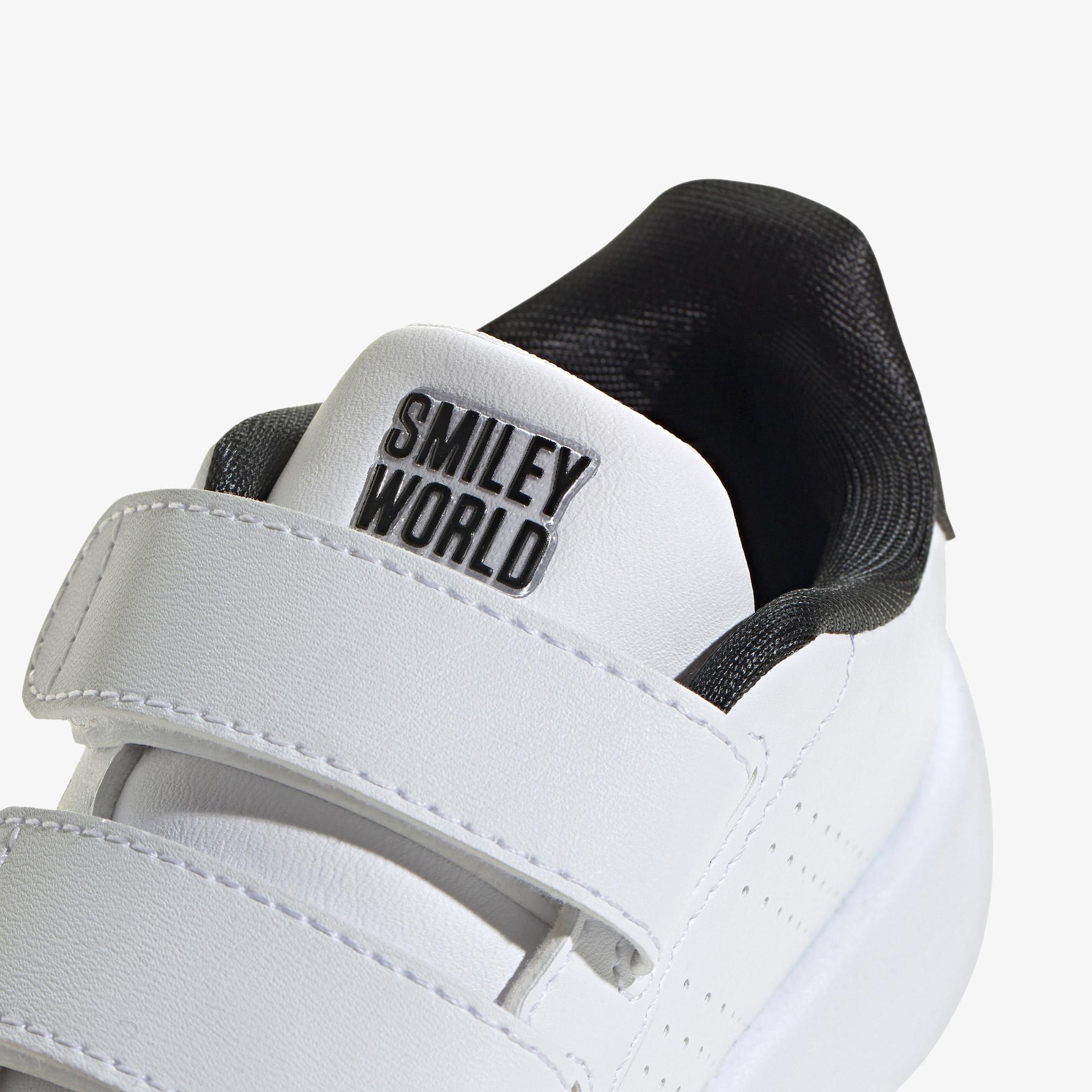 adidas Advantage Smıley Cf I Bebek Beyaz Spor Ayakkabı