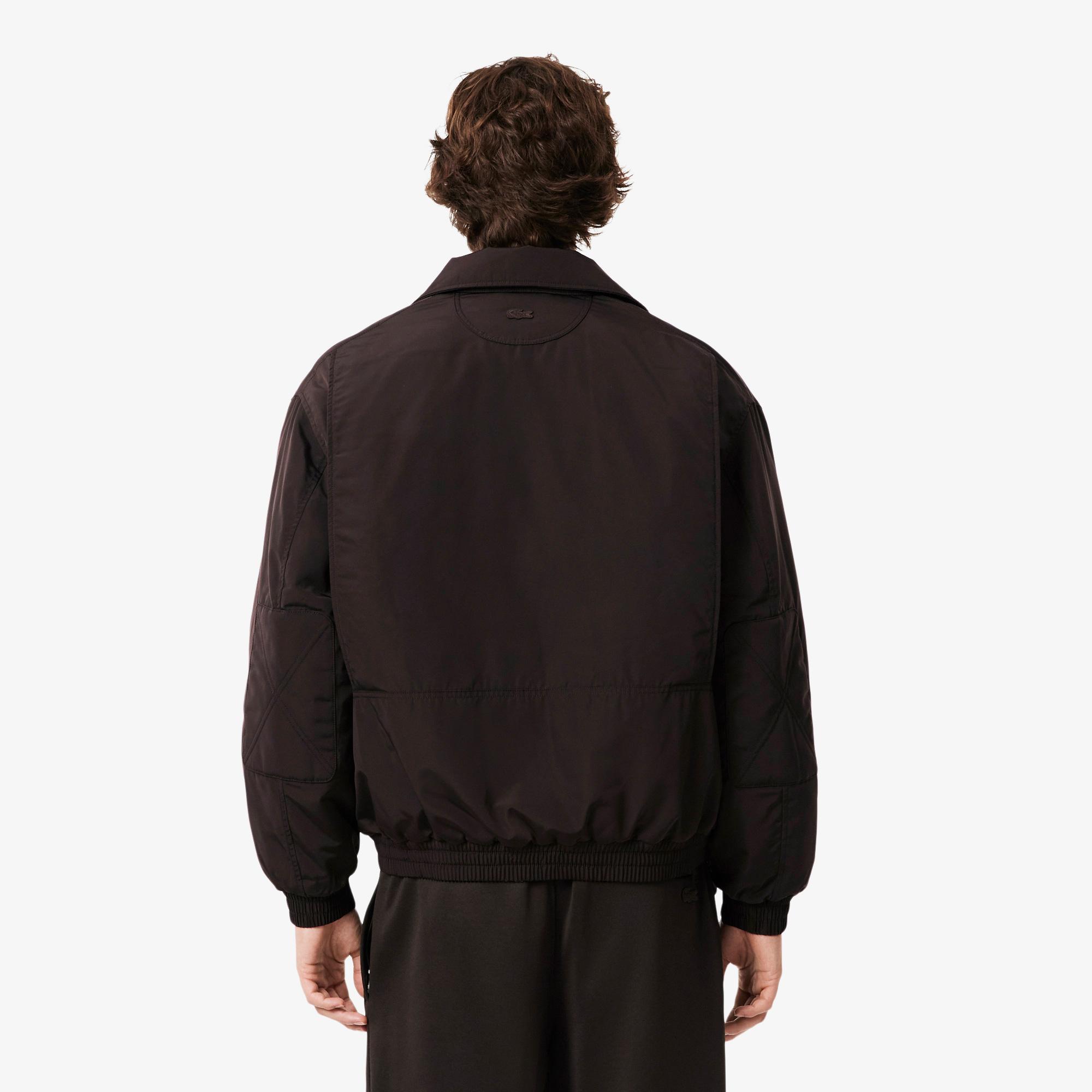 Lacoste Erkek Kahverengi Mont