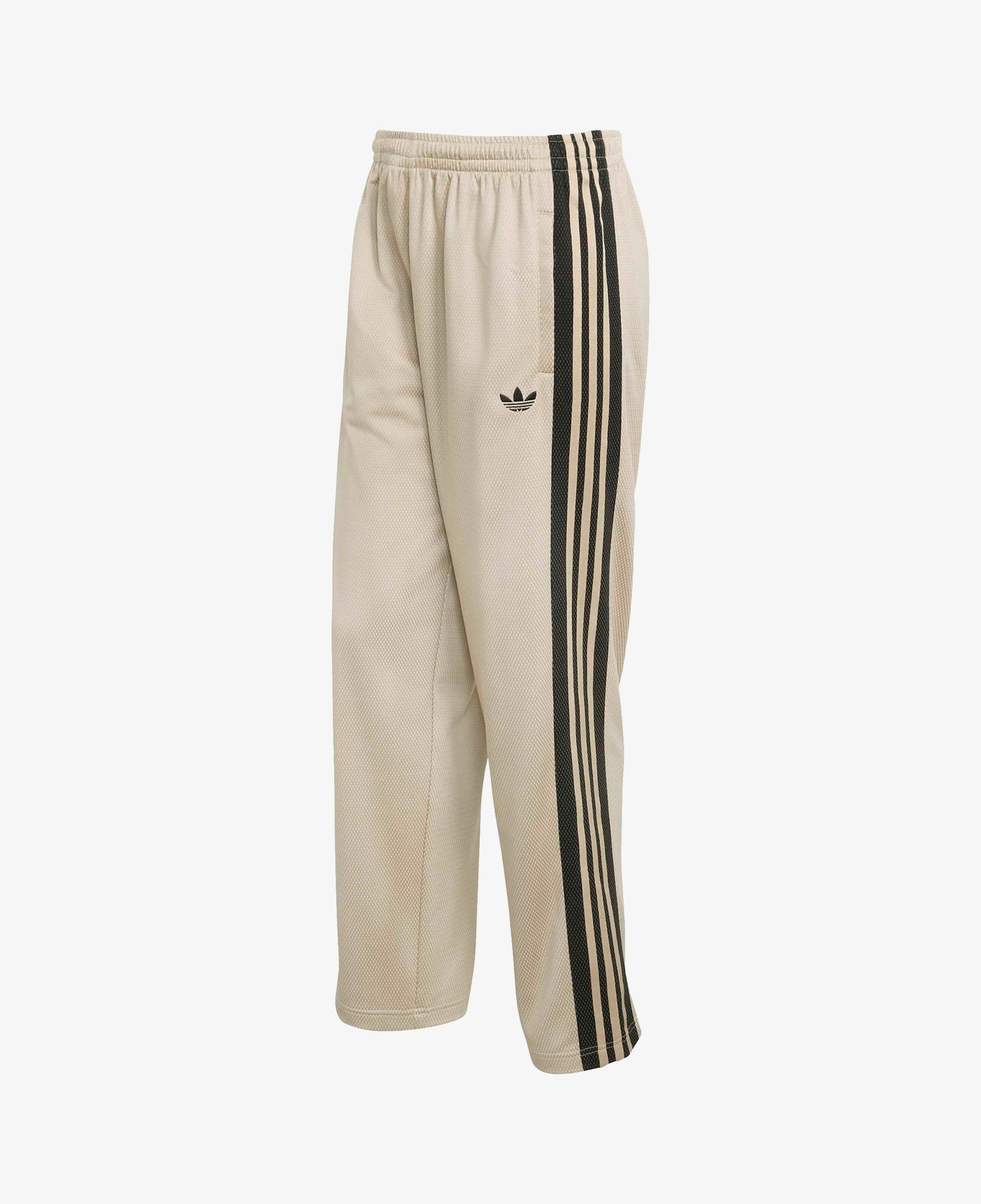 adidas Bol Fileli Erkek Bej Eşofman Altı