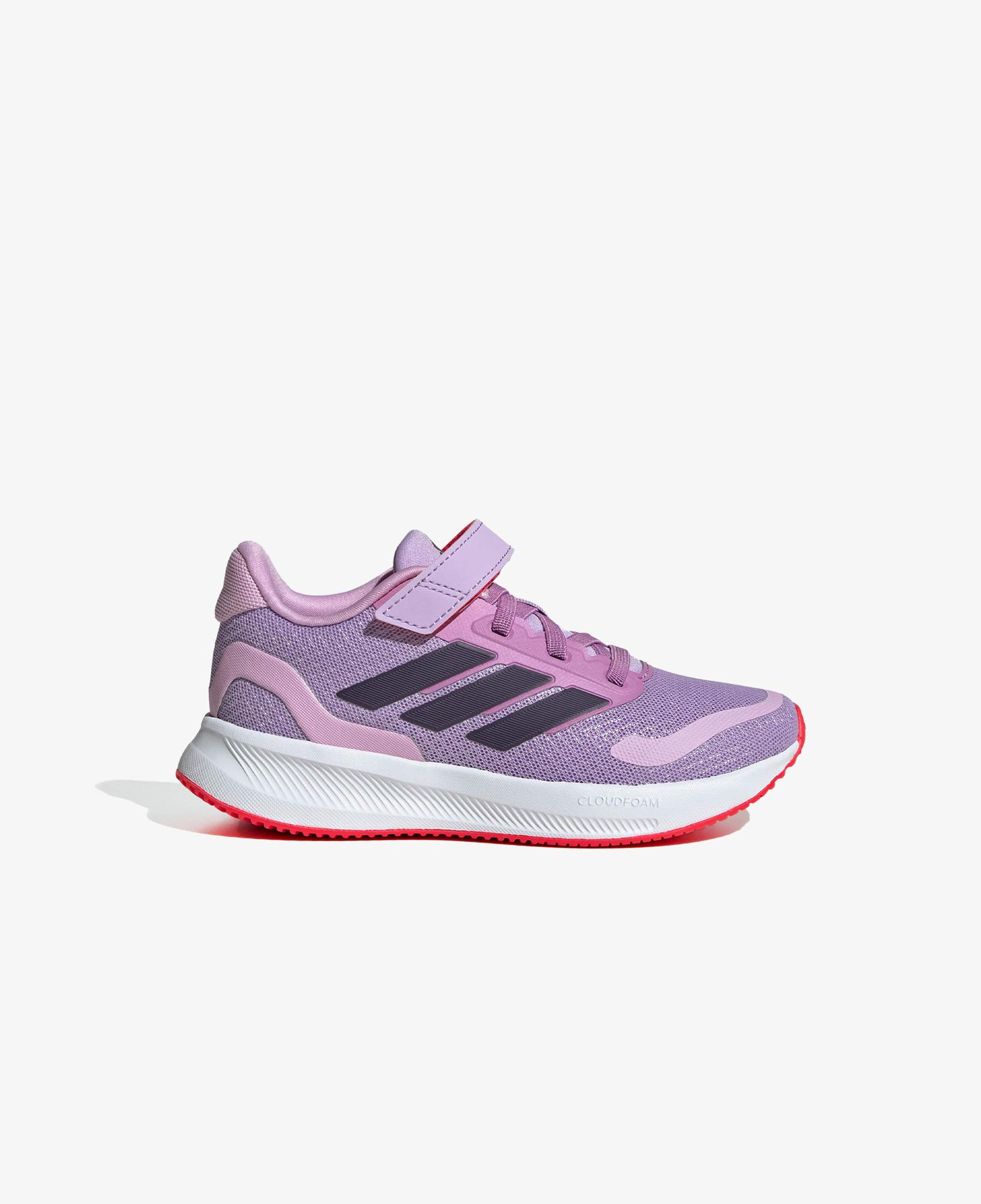 adidas Runfalcon 5 Çocuk Mor Koşu Ayakkabısı